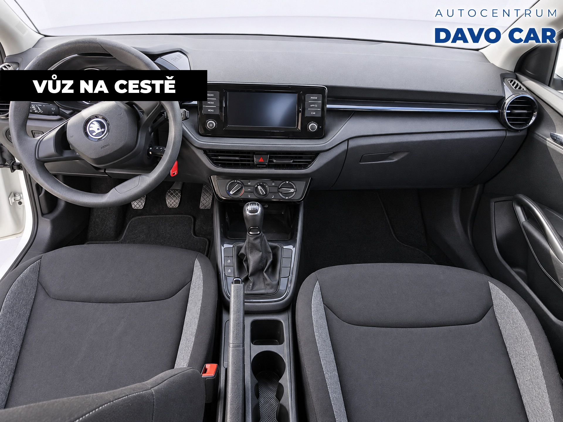 Škoda Fabia, 1,0 MPI Klima 1.Maj. DPH - fotka 3