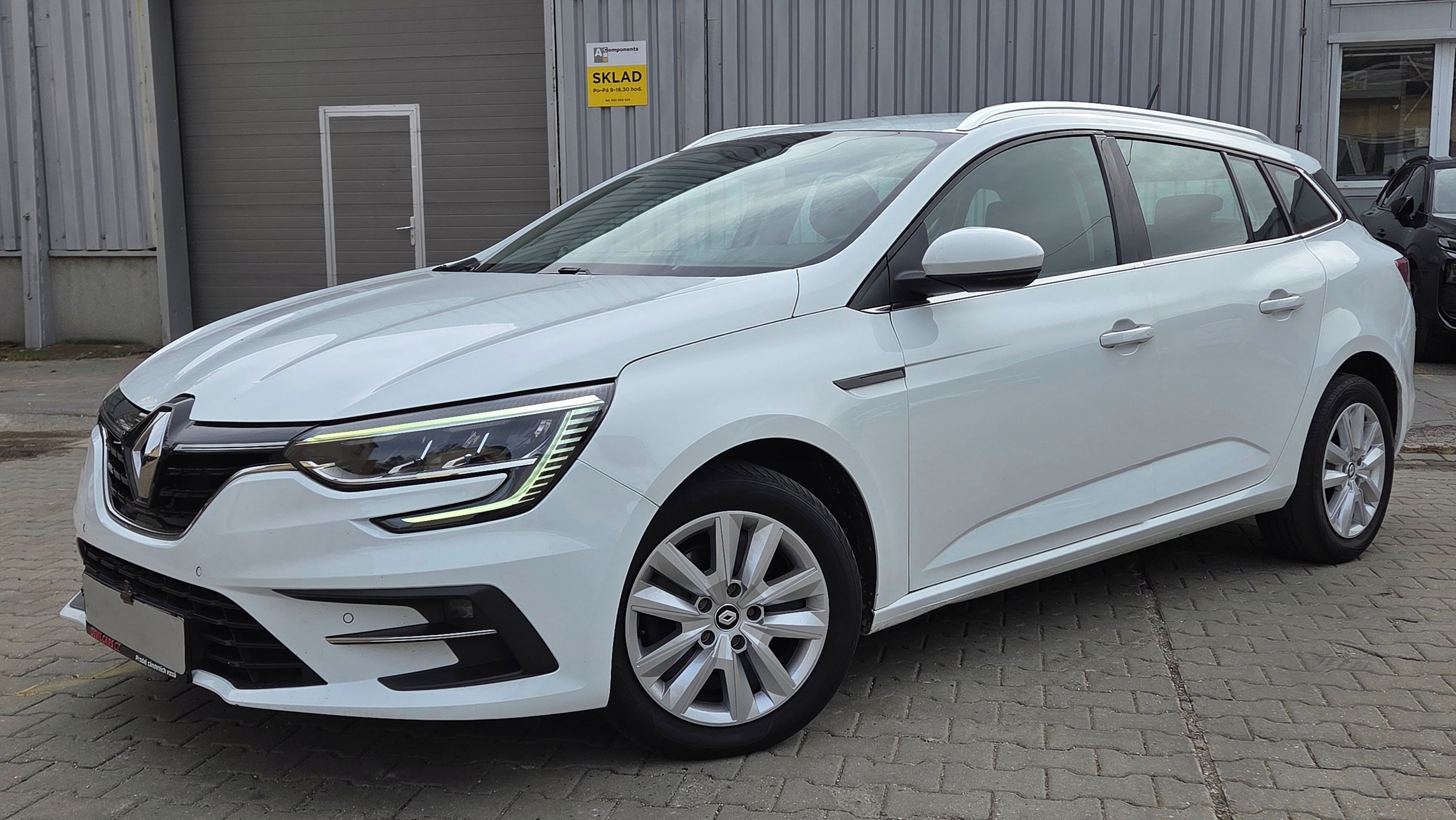 Renault Mégane, 1,3 TCe 103 KW, ČR, DPH