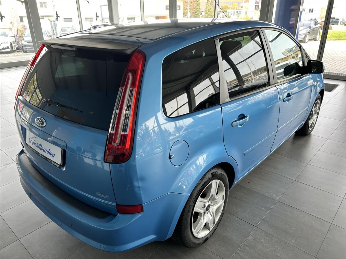Ford C-MAX, 1,6   SERVISKA,AUT.KLIMA,NAVI - fotka 6