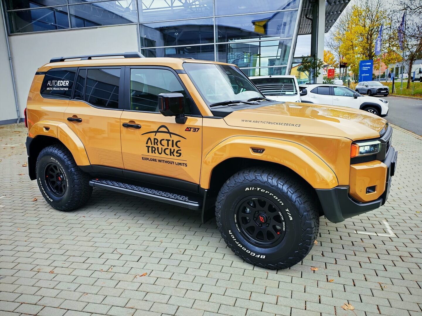 Toyota Land Cruiser, Arctic Trucks AT 37 - fotka 3