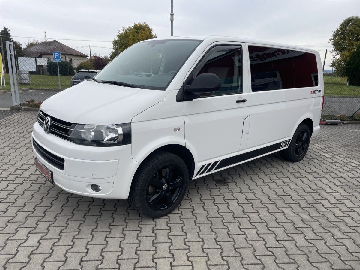 Volkswagen Multivan, 2,0 TDI 103 kW 4x4 TZ STK 2/20 - fotka 3
