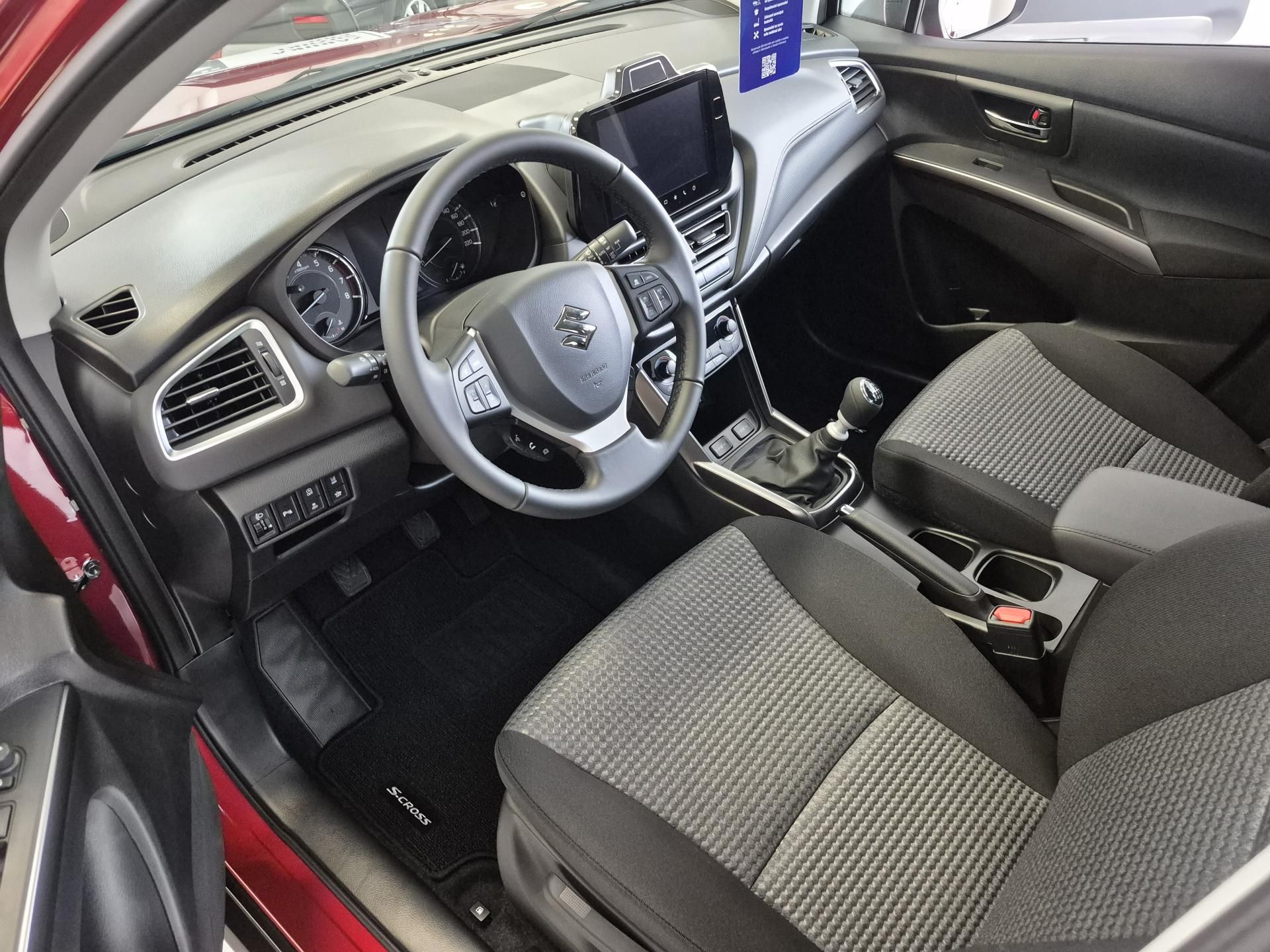 Suzuki S-Cross, Premium 1,4  Hybrid - fotka 4