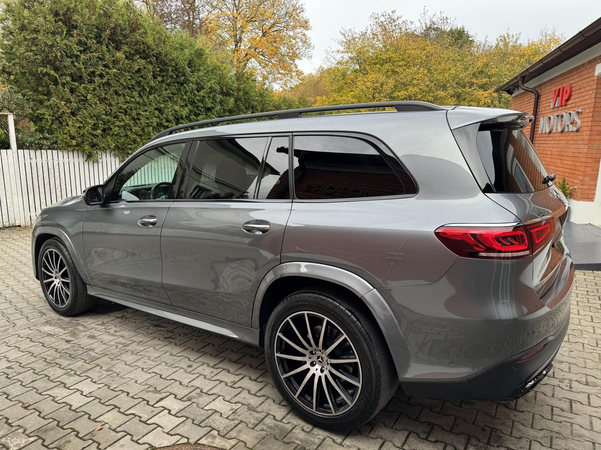 Mercedes-Benz GLS, 400d-AMG-4M-63AMG OPTIK-TAŽ. - fotka 3