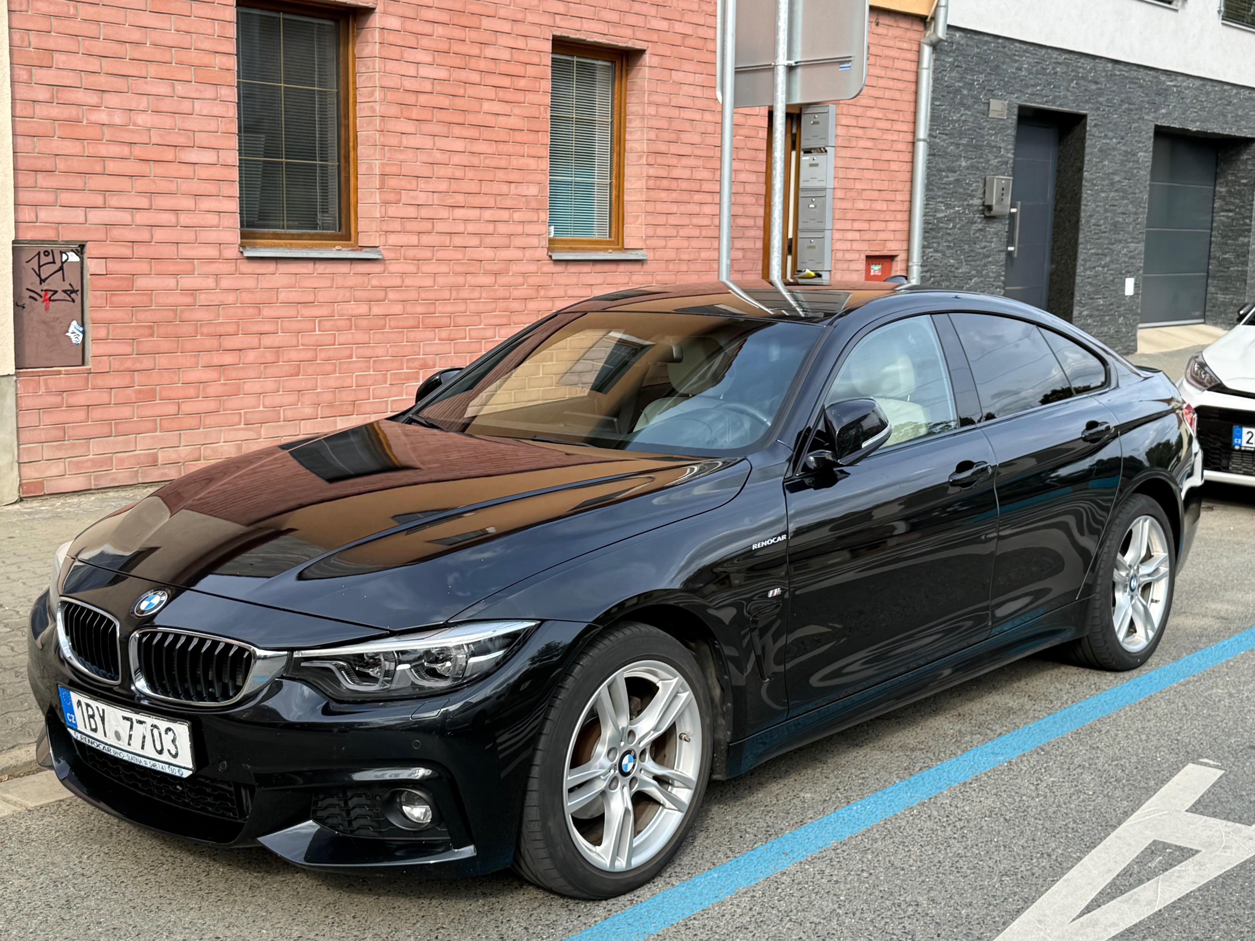 BMW Řada 4, BMW 420d, X-drive - fotka 2