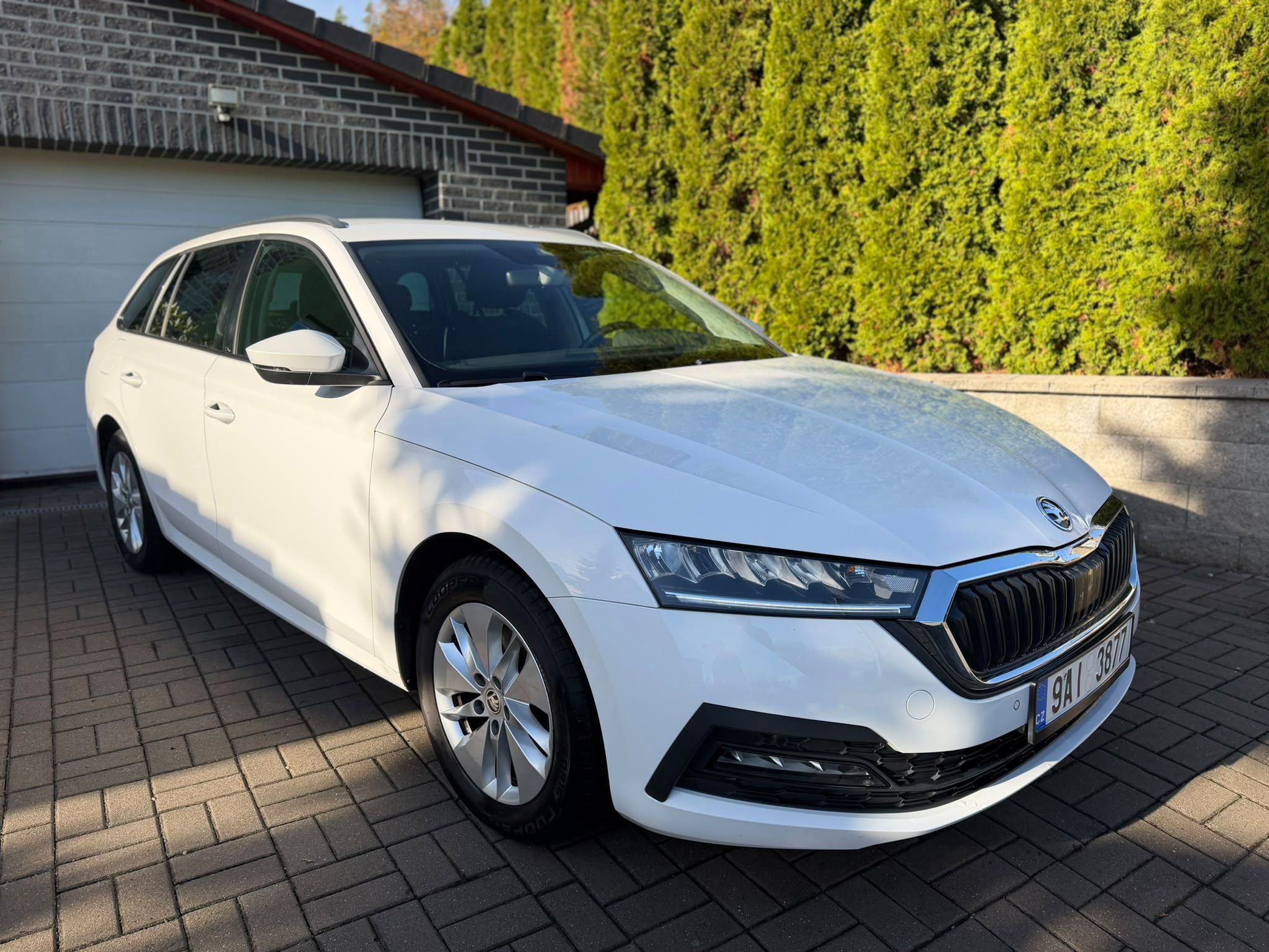Škoda Octavia, 2,0TDi,ambient+,CZ,M6,1maj,DPH
