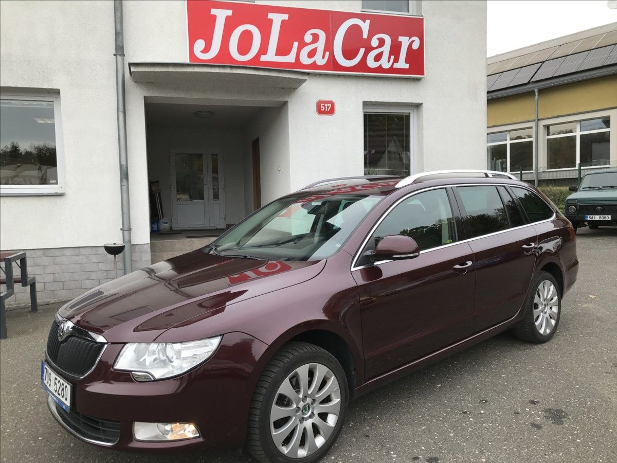 Škoda Superb, 1,8 TSi 118kW Combi - fotka 2