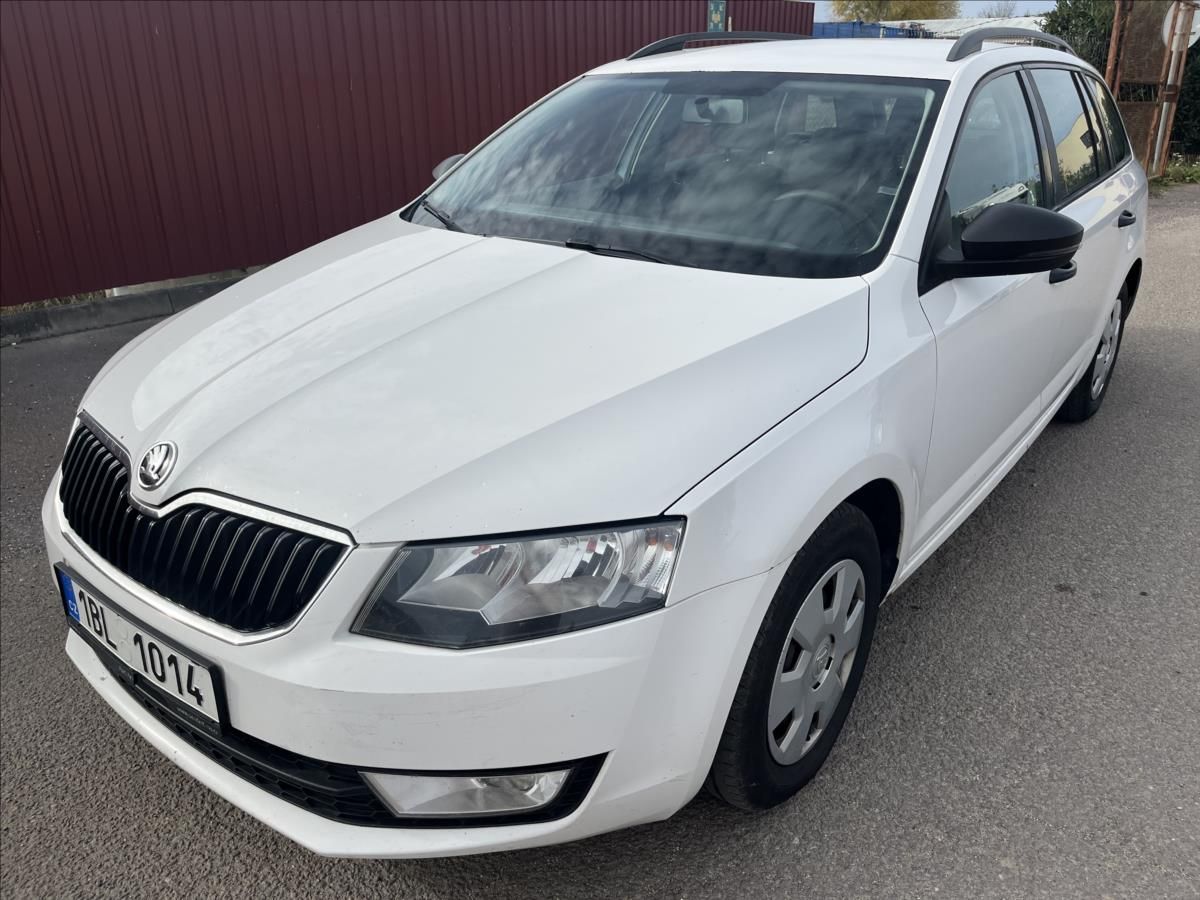 Škoda Octavia, 1,6 TDi KLIMA ROZVODY TAŽNÉ