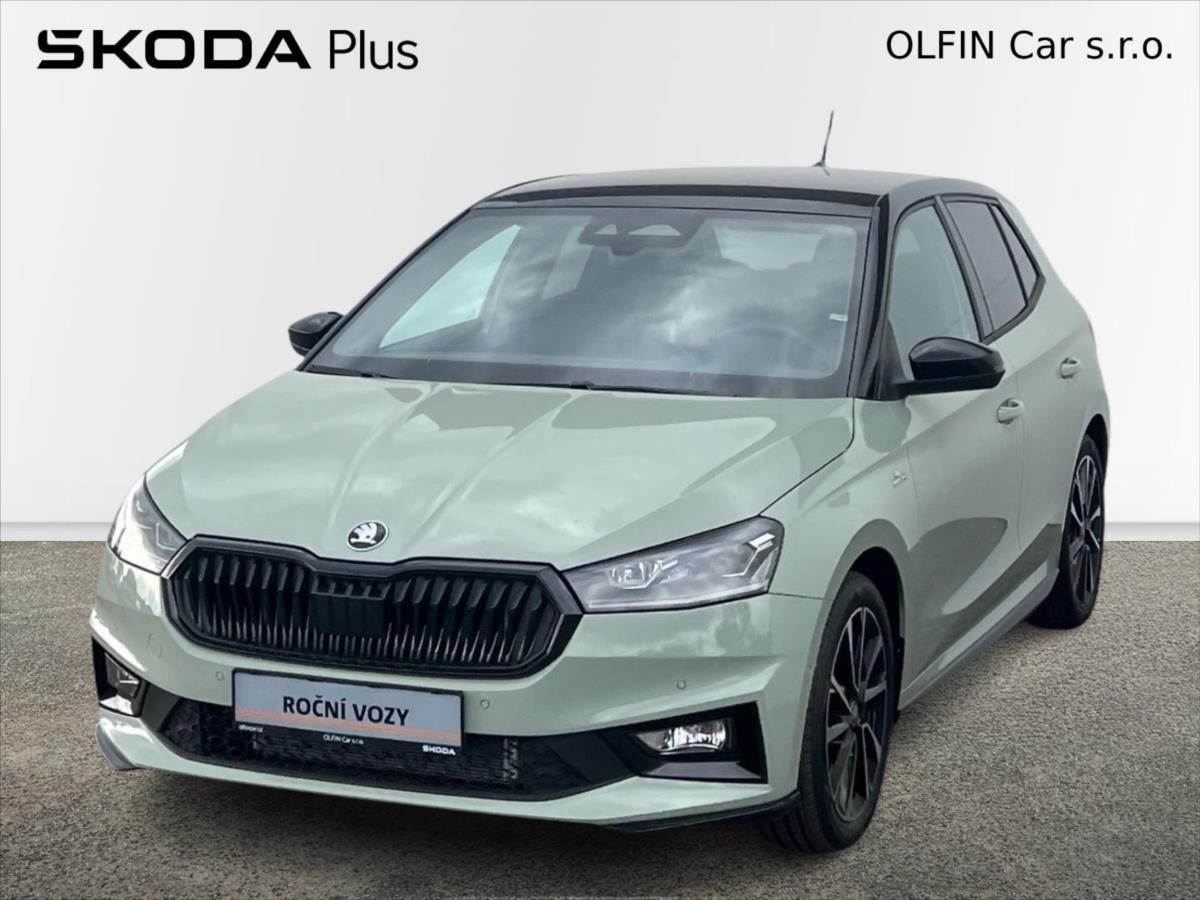 Škoda Fabia, 1,5 TSi 110kW 7DSG MONTE CARLO