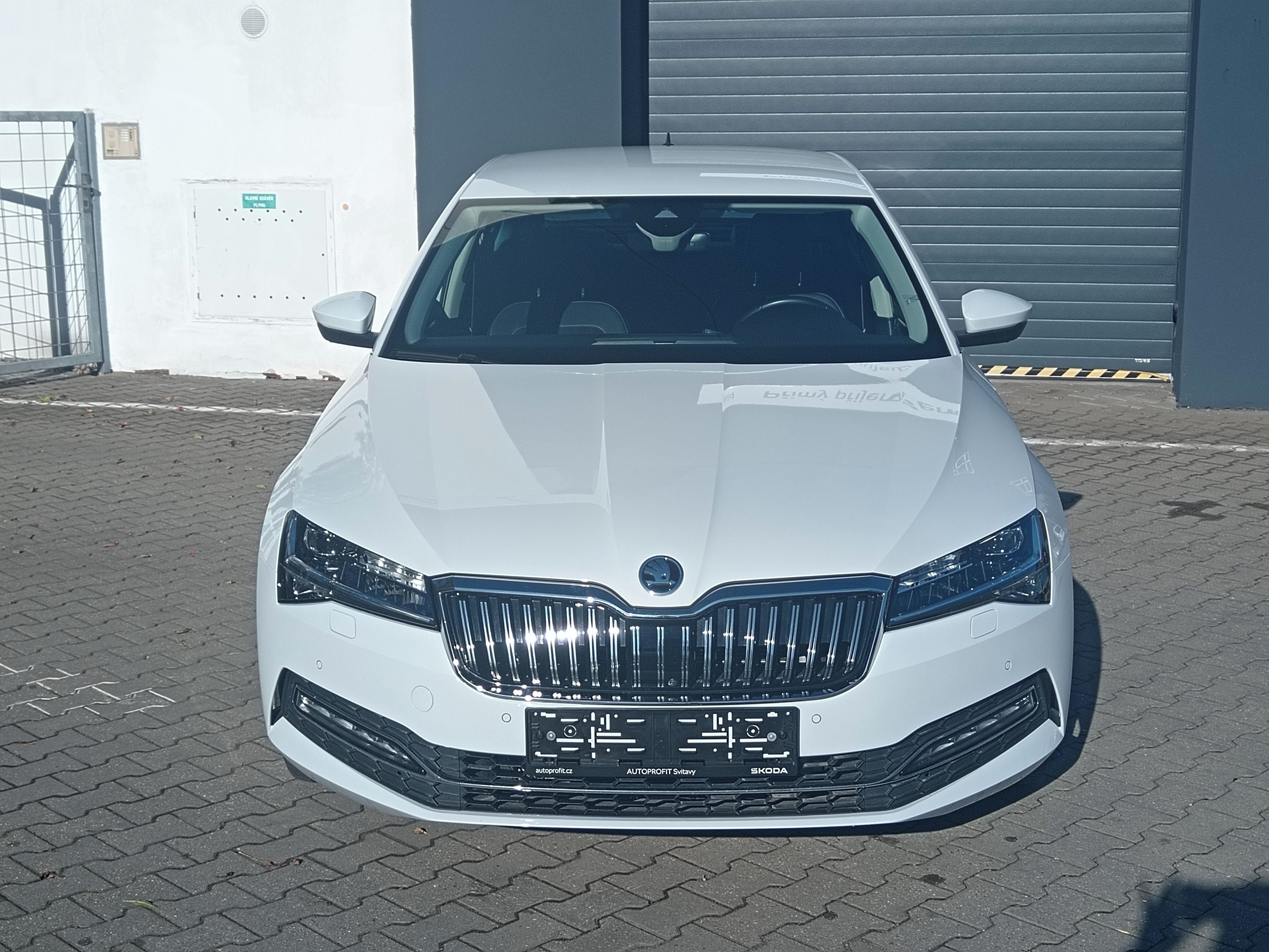 Škoda Superb, 2,0 TSi - fotka 2