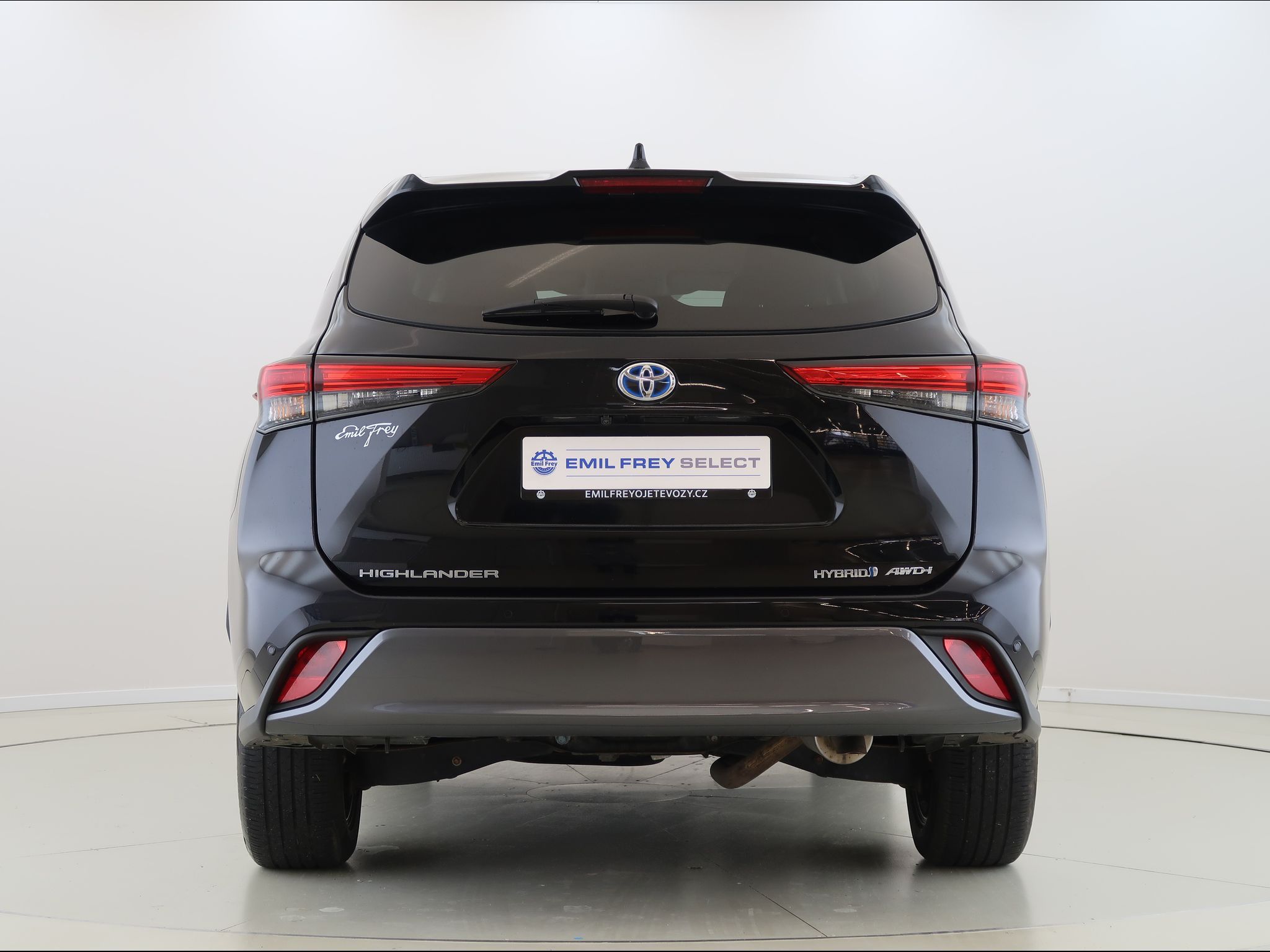 Toyota Highlander, 2.5Hybrid,Prestige,4X4,CZ,1Maj - fotka 6