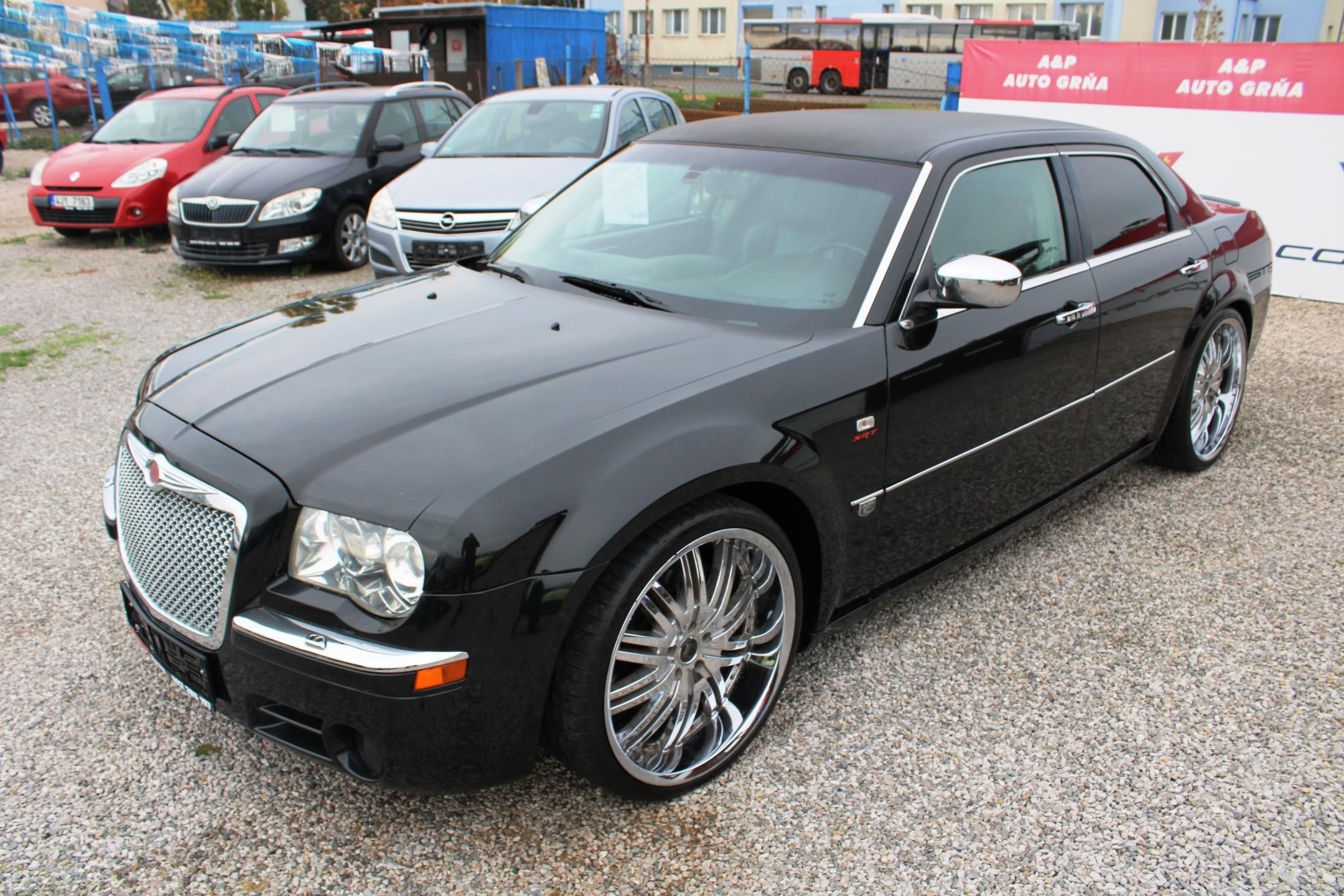 Chrysler 300C, 3,0CRD KŮŽE XENON NAVI ALU 22 - fotka 3