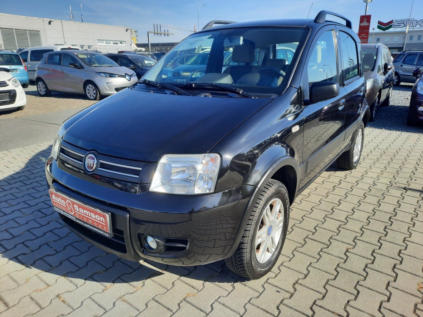 Fiat Panda, 1.2i *CLIMBING*4x4*