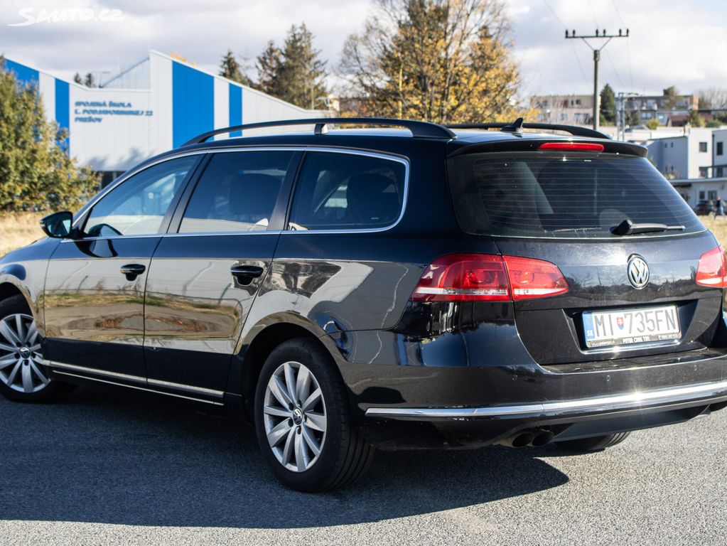 Volkswagen Passat 2014 nga Republika Çeke