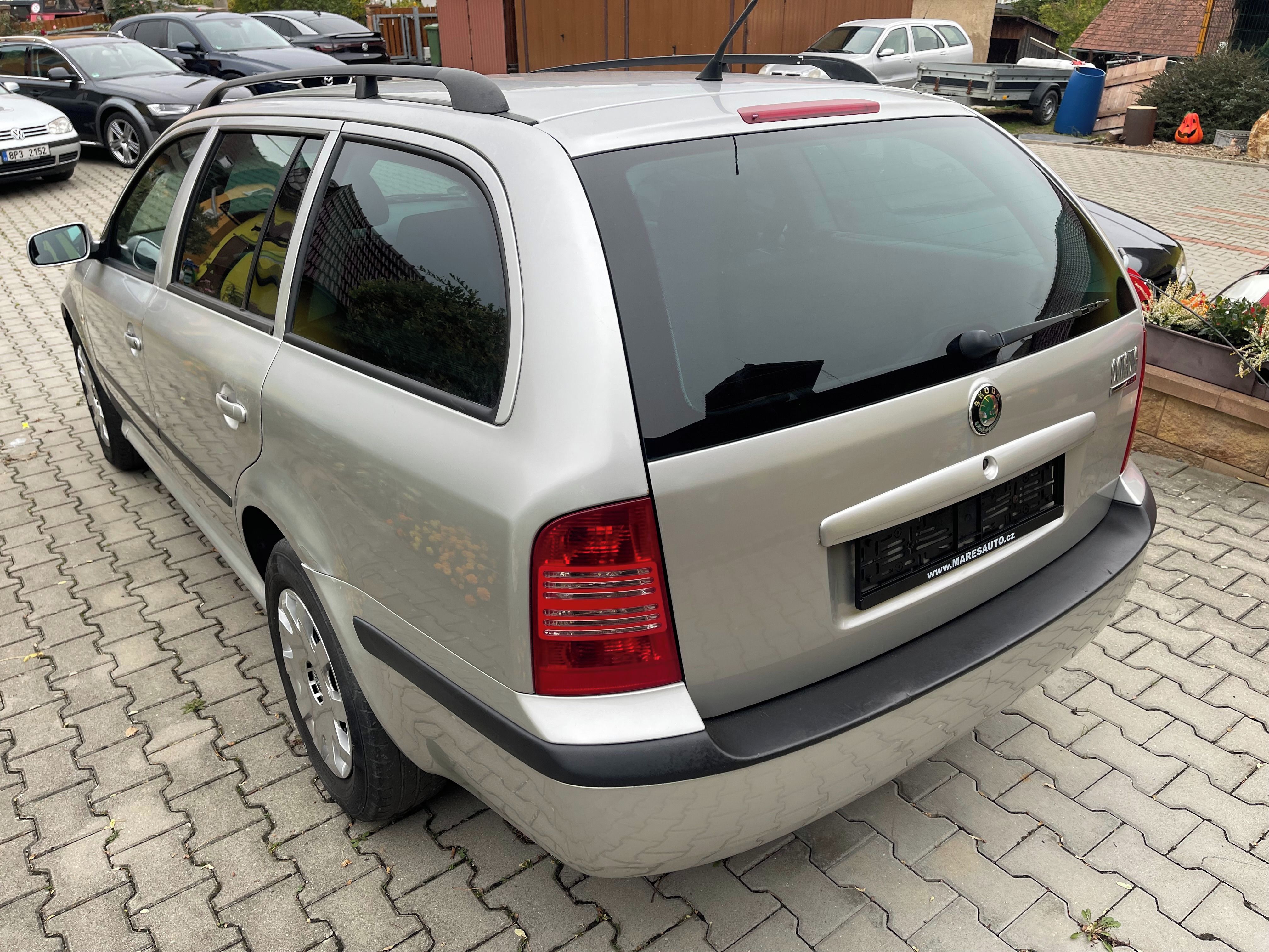 Škoda Octavia, 1.6 MPI, 75 KW jede na 3 válce - fotka 4
