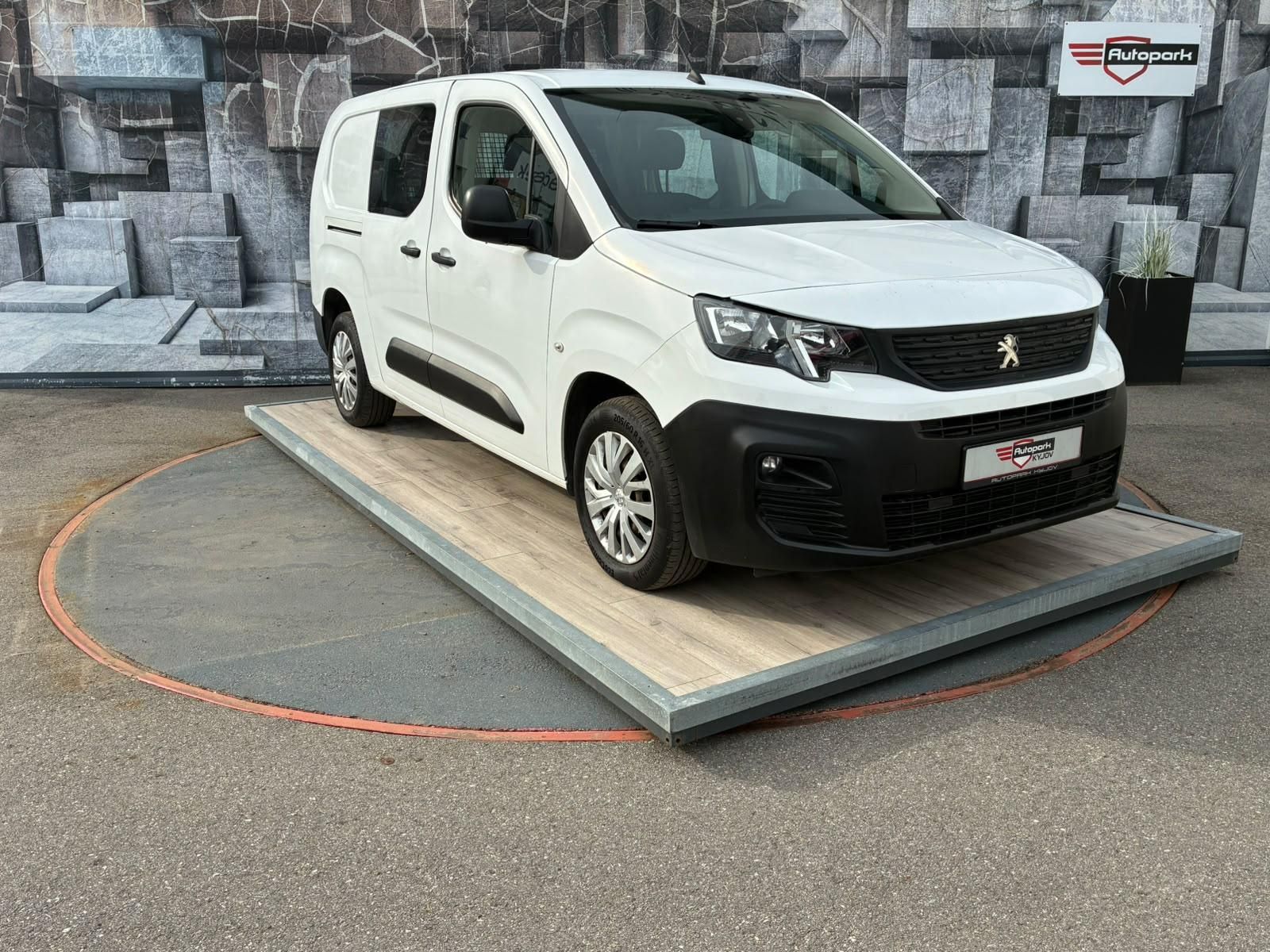 Peugeot Partner, 1.5HDi, 96KW, VYHŘ. SEDADLA