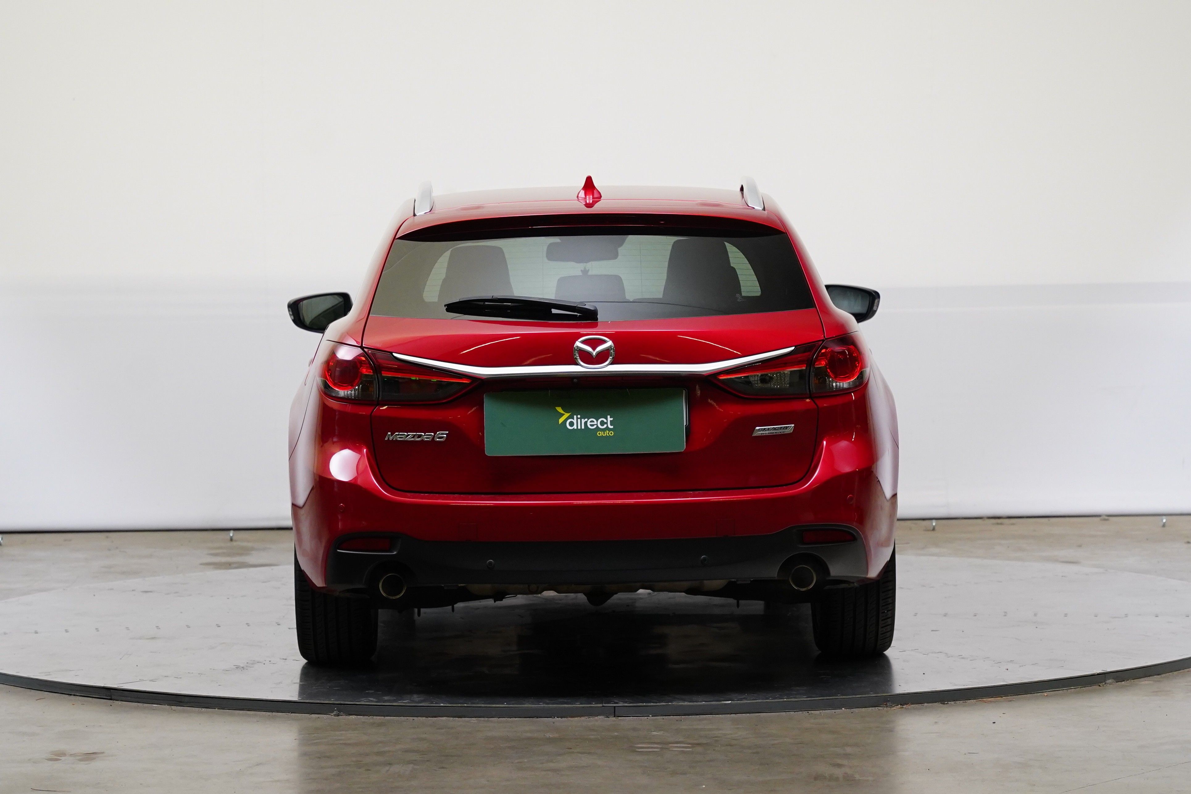 Mazda 6, 2.5i 141 kW Revolution - fotka 6