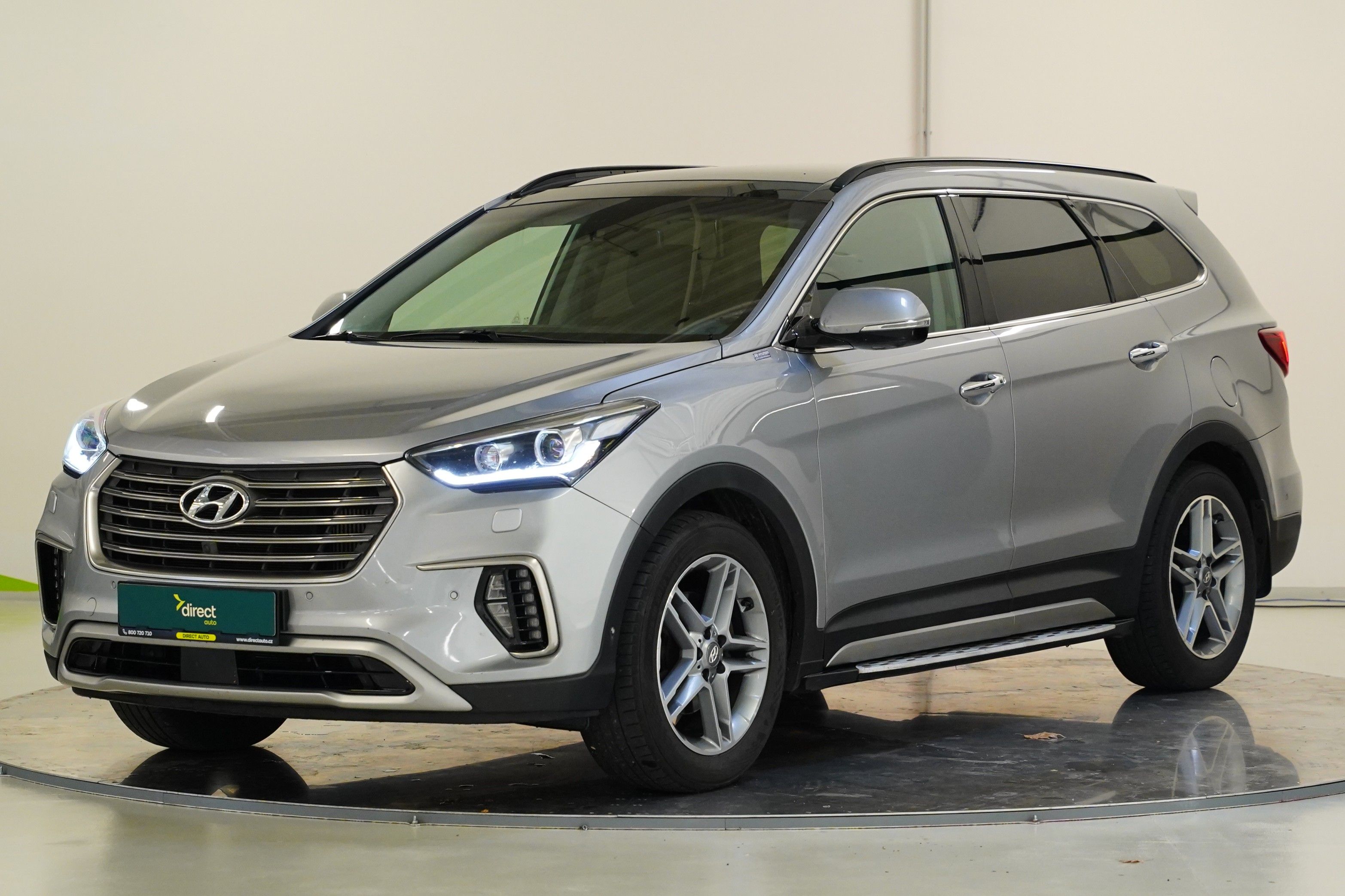 Hyundai Grand Santa Fe, 2.2 CRDI 147 kW 4x4