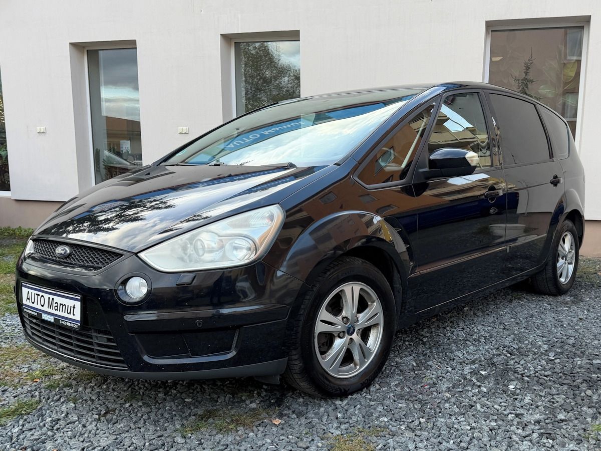 Ford S-MAX, 2.0 TDCI 96kW automat