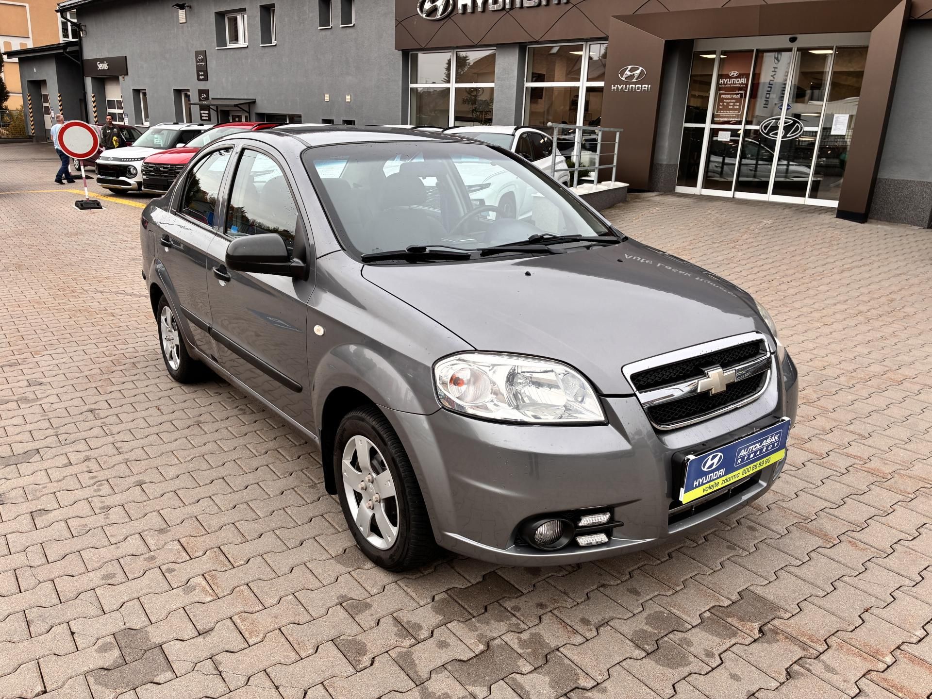 Chevrolet Aveo, 1.2i 53kW KLIMA ČR