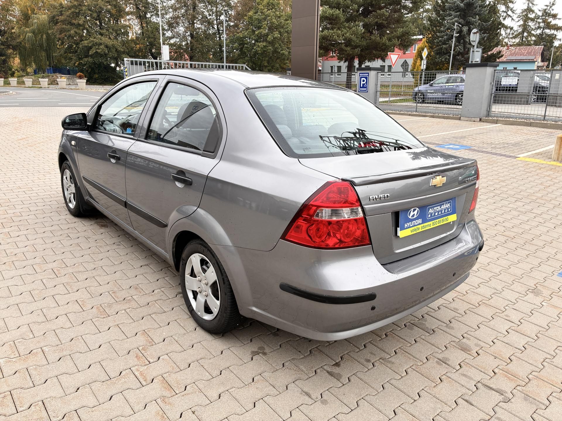 Chevrolet Aveo, 1.2i 53kW KLIMA ČR - fotka 5