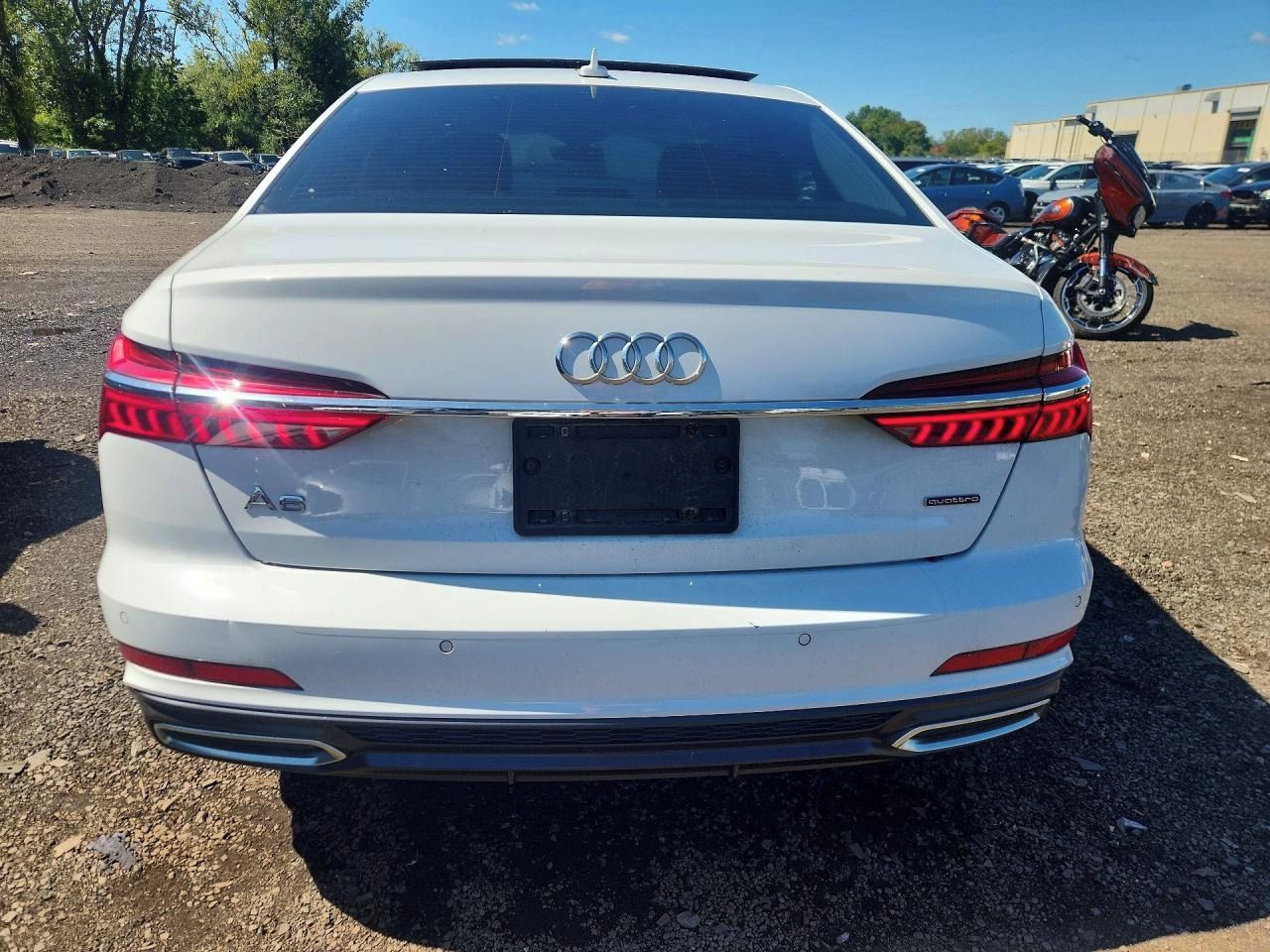 Audi A6, Auto na cestě - fotka 6