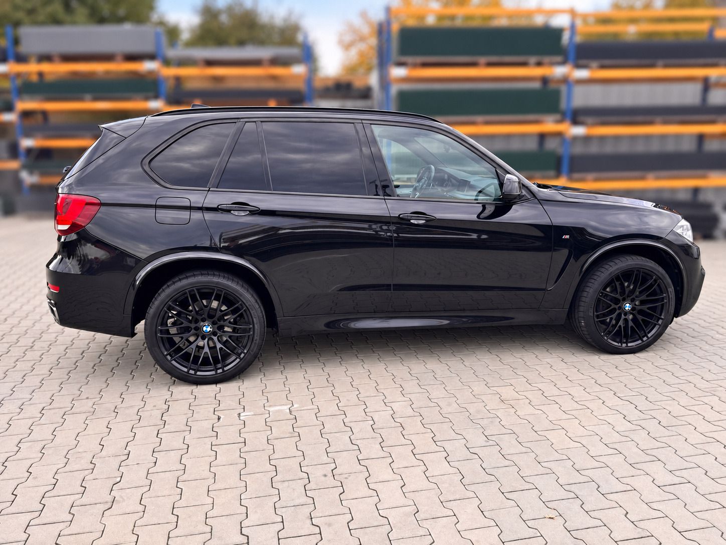 BMW X5, BMW xDrive30d M Sport - fotka 3