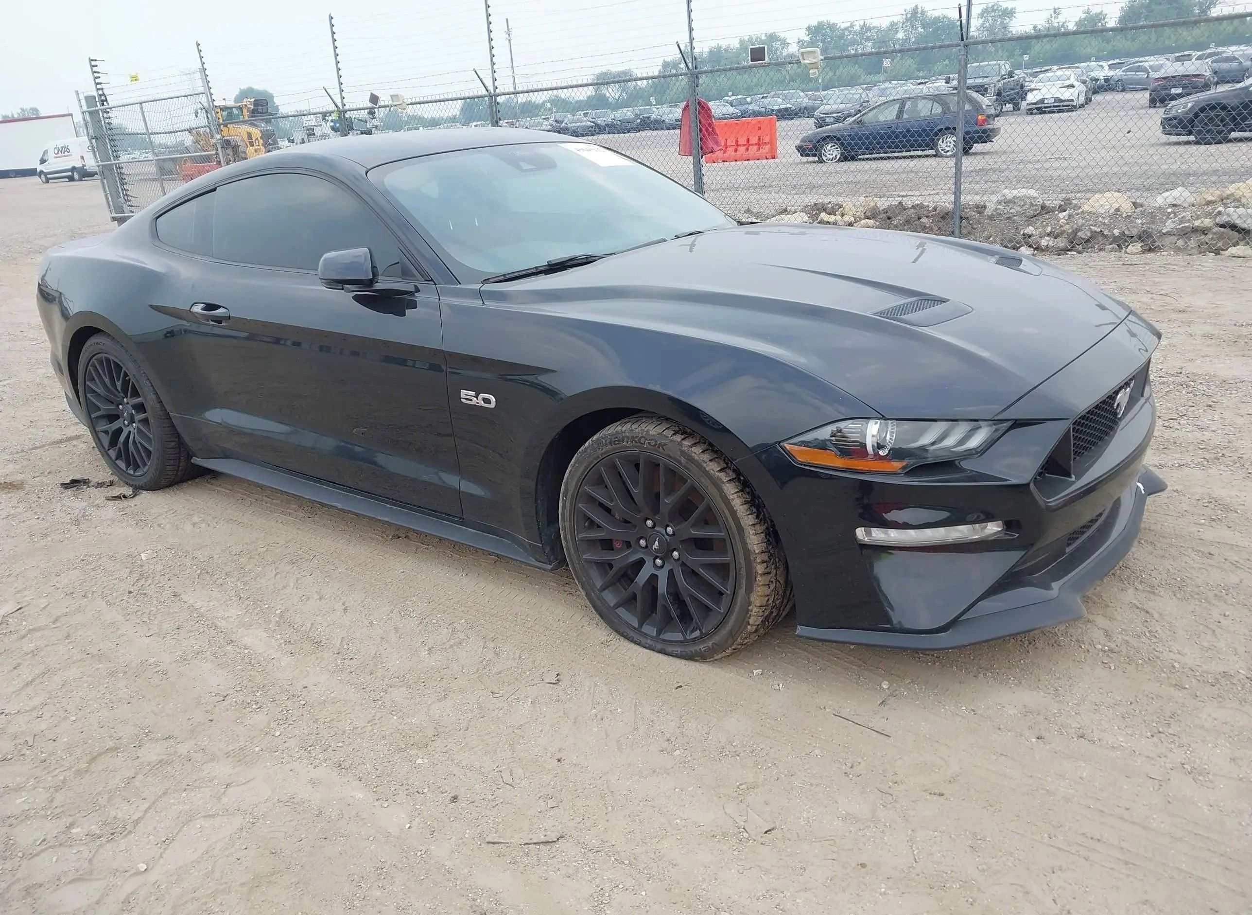 Ford Mustang, Auto na cestě - fotka 3