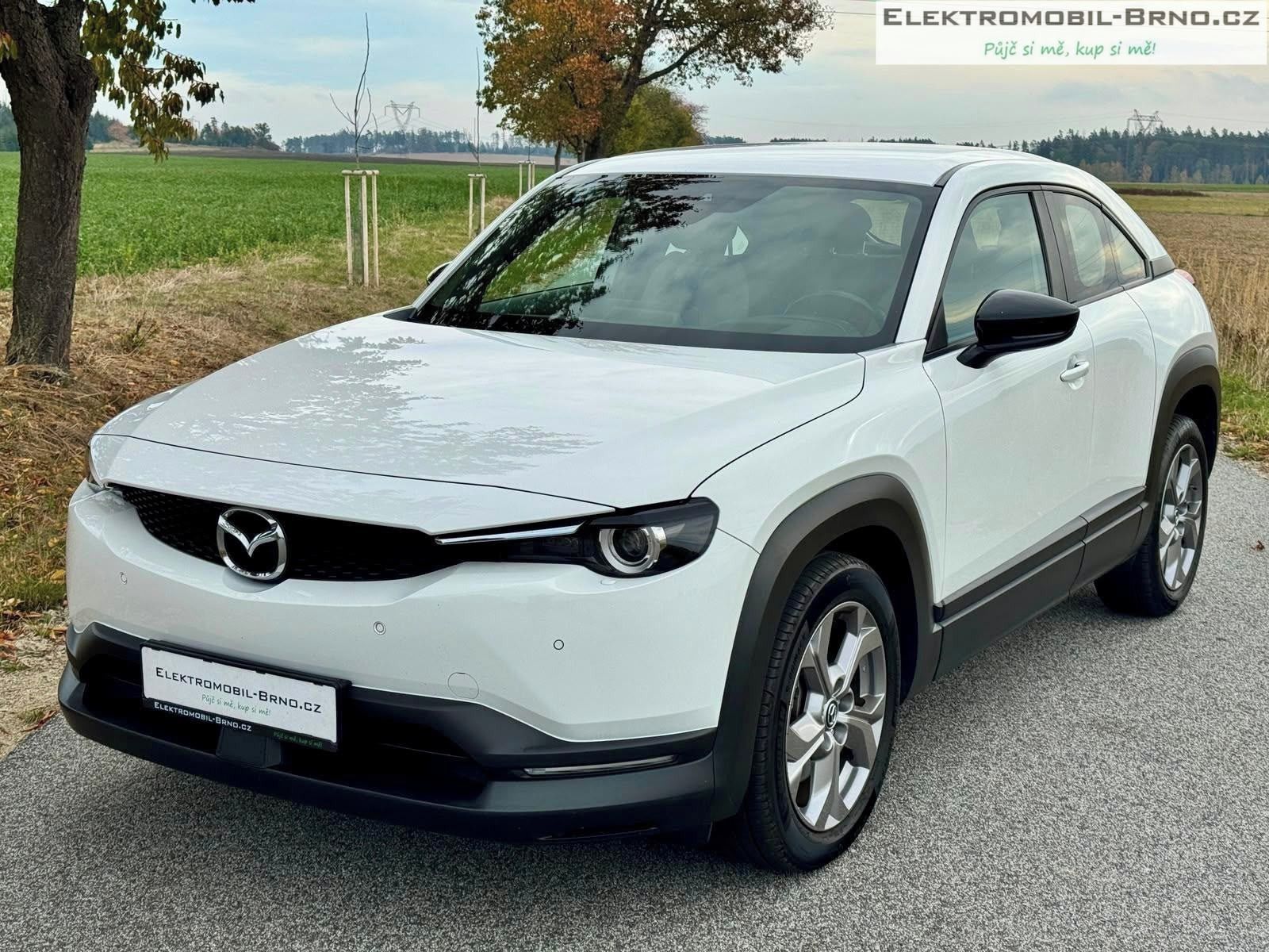 Mazda MX-30, 35,5kWh,SoH93%,HEAD-UP,KEYLESS - fotka 3
