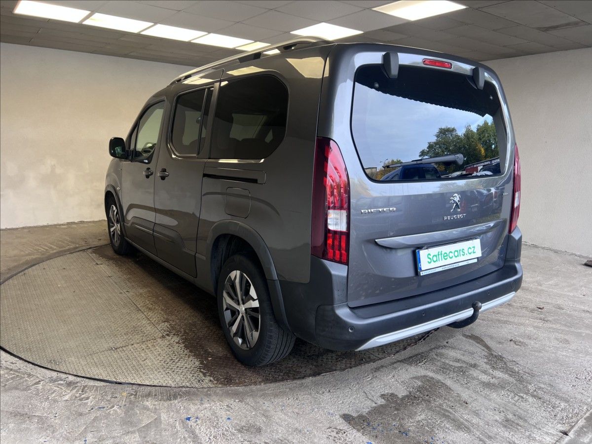 Peugeot Rifter, 1,5 HDI GT-LINE  AUTOMAT LONG - fotka 5