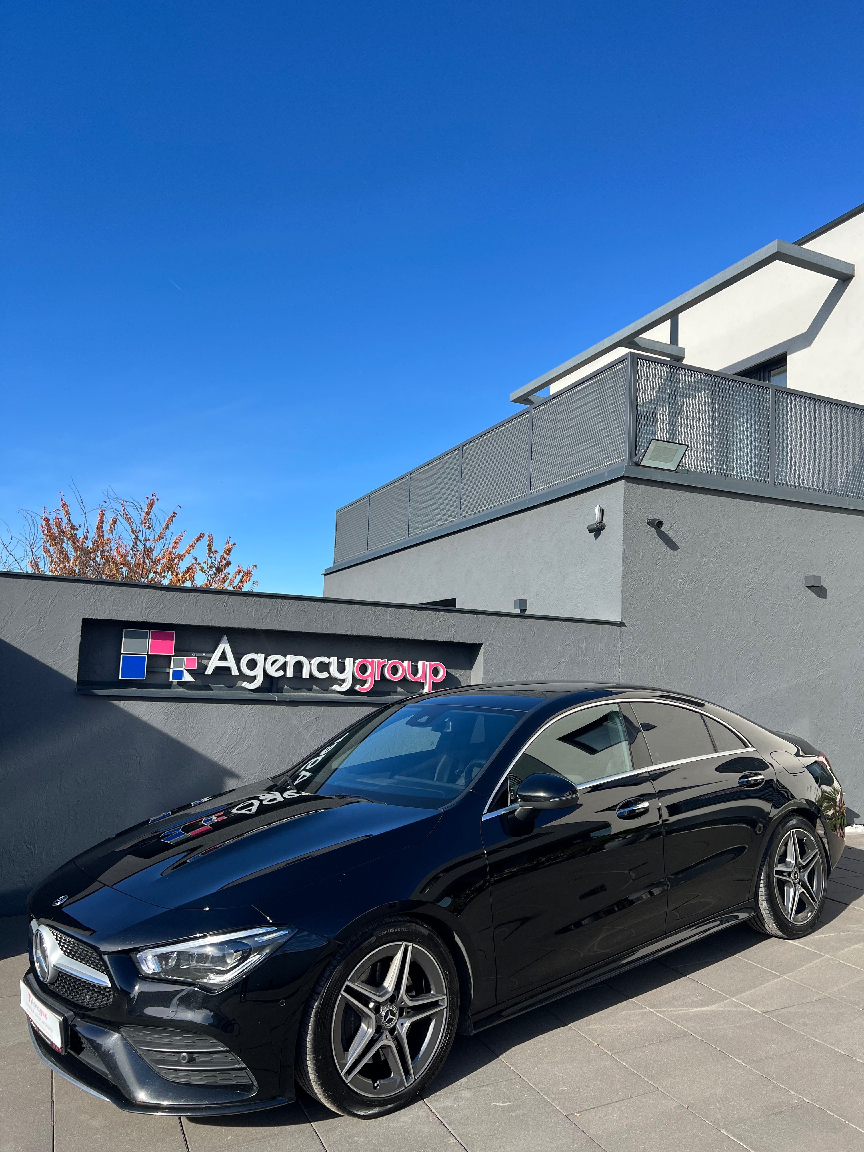 Mercedes-Benz CLA, 200d AMG TOP - fotka 4