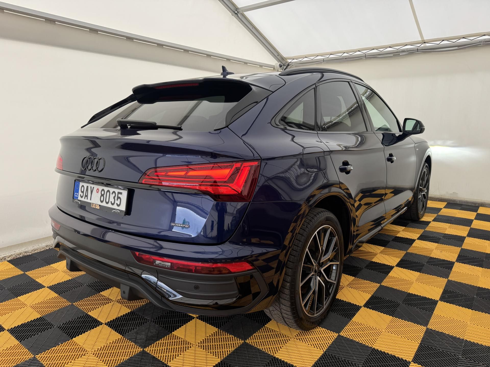Audi Q5, SB*40tdi*ČR*DPH*S-Line*Vzduch* - fotka 5
