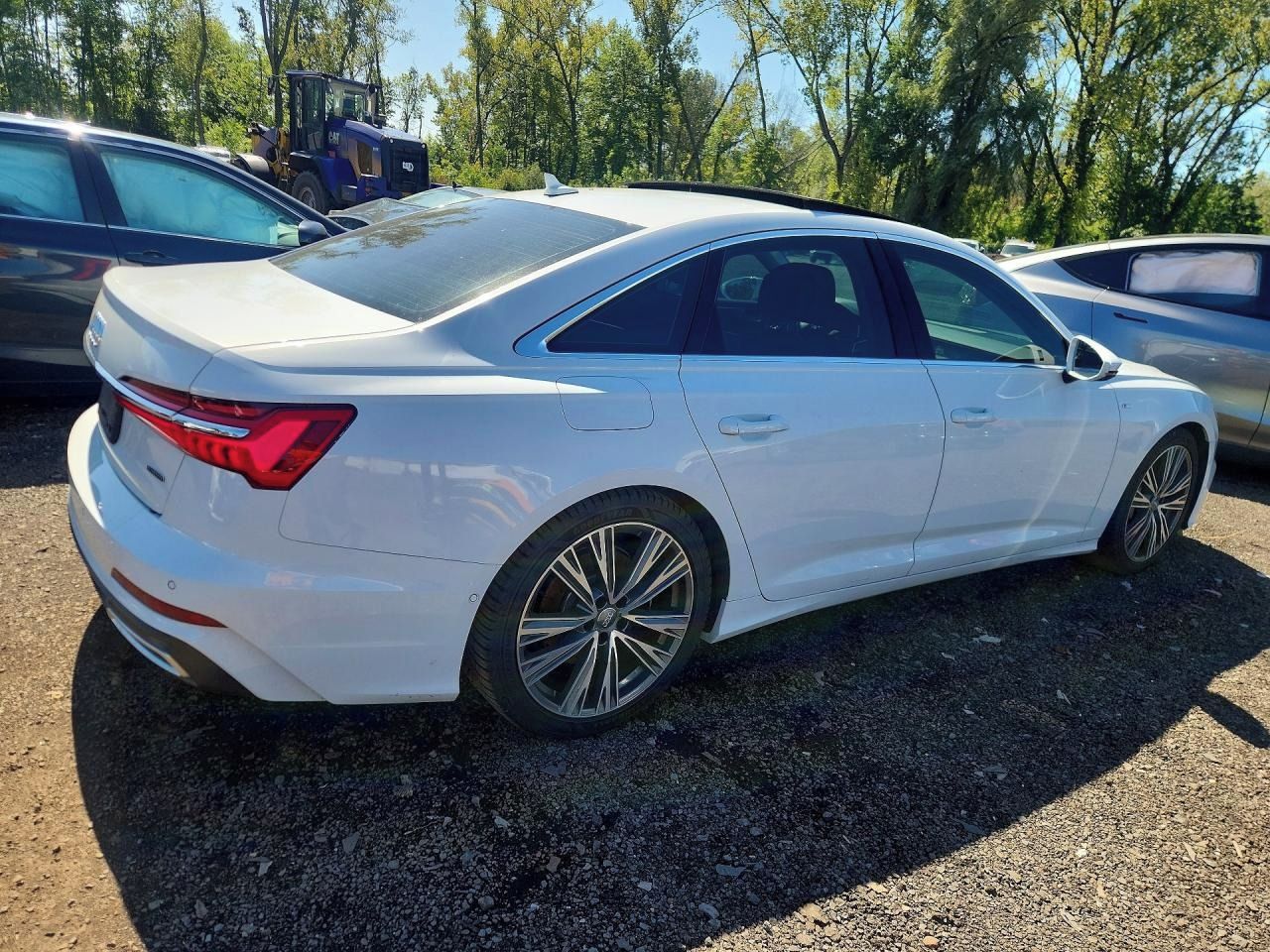 Audi A6, Auto na cestě - fotka 3