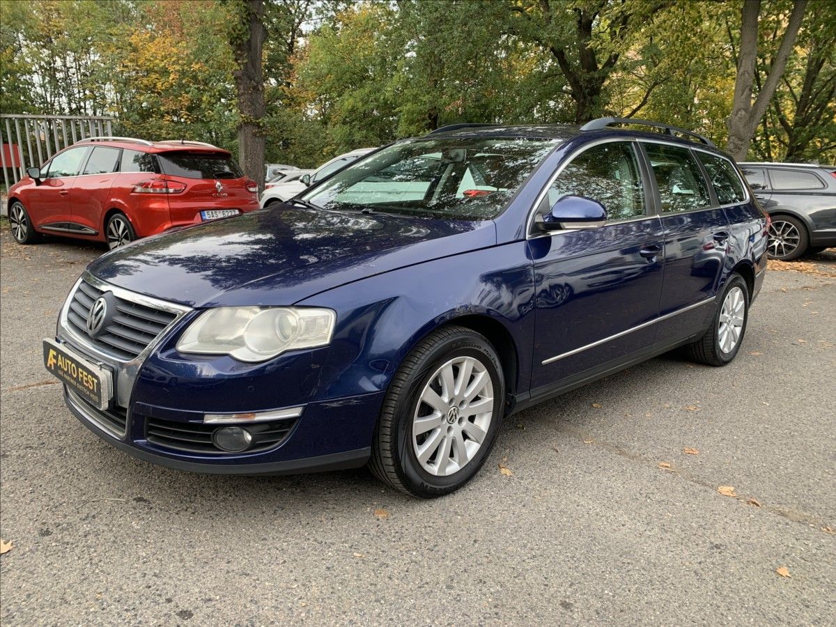 Volkswagen Passat, 2,0 TDI DSG