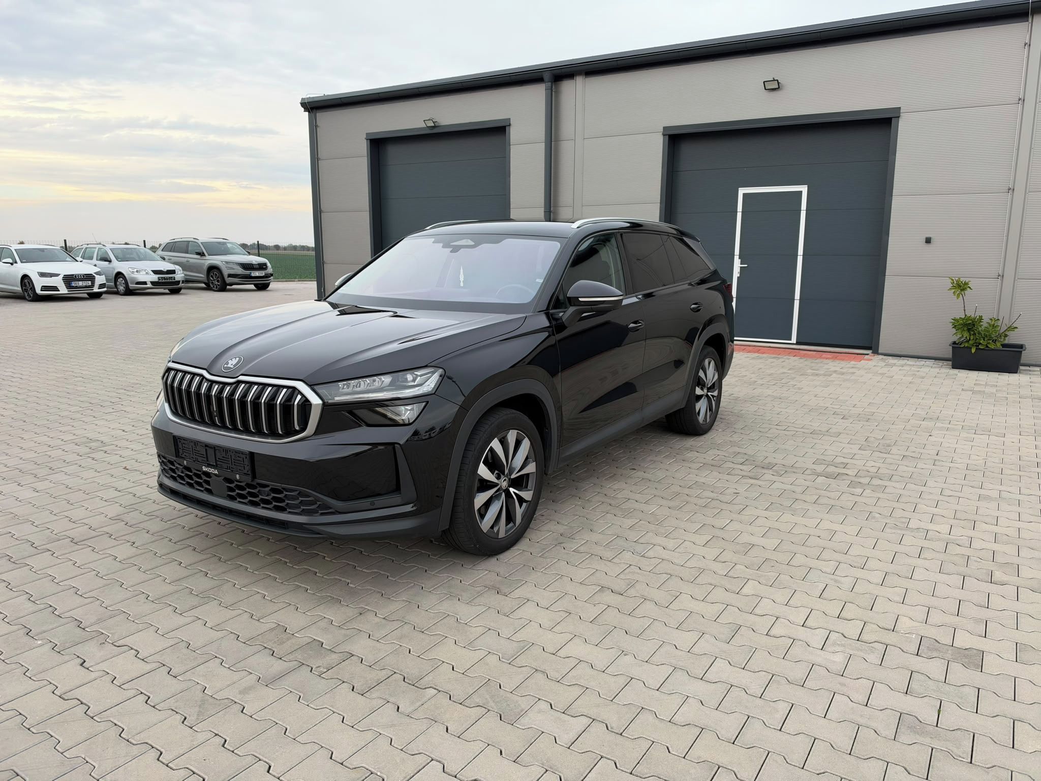 Škoda Kodiaq, 142kw 4x4 webasto 7 míst 2025 - fotka 2