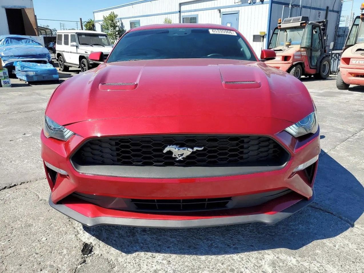 Ford Mustang, Auto na cestě - fotka 5