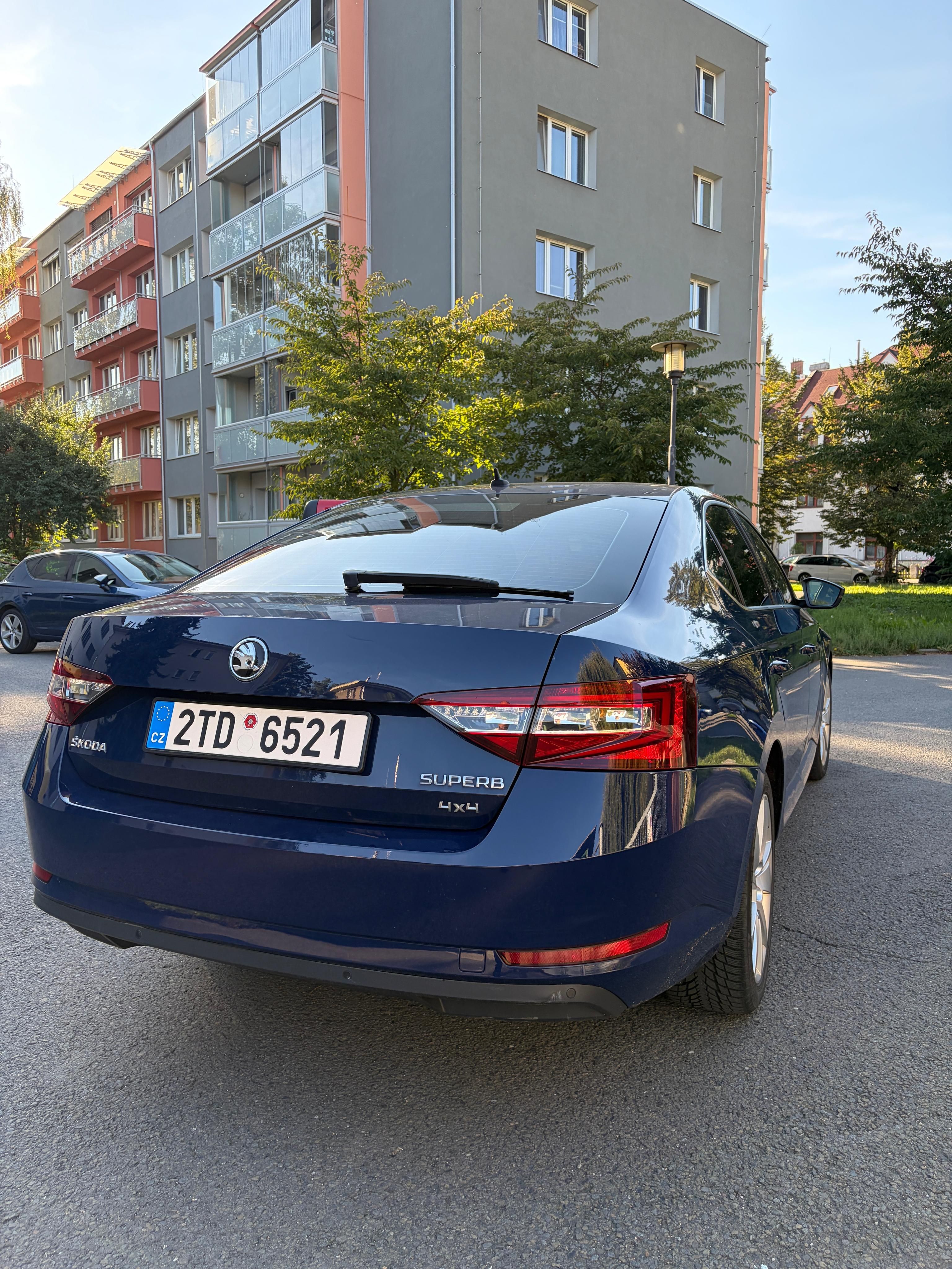 Škoda Superb, Škoda Superb Style Plus 2.0TDI - fotka 6