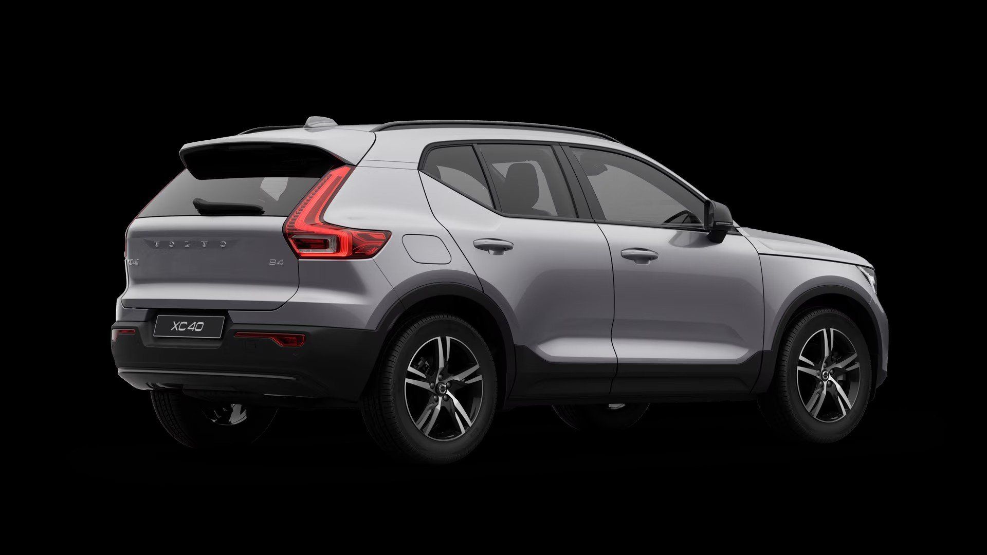 Volvo XC40, PLUS DARK, B4 FWD, 145+10 kW / - fotka 2