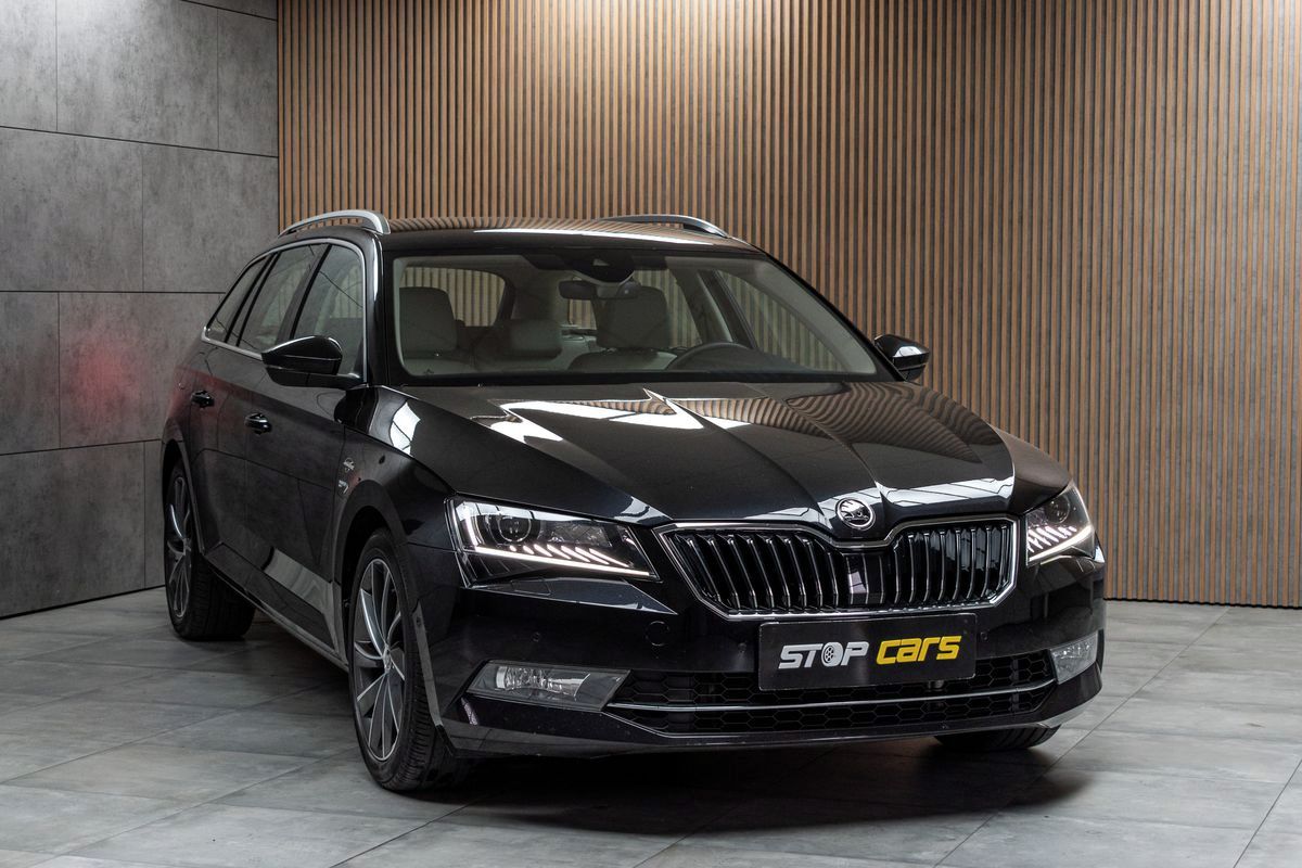 Škoda Superb, 2.0 TSI 206kW L&K 4x4*TAŽNÉ*ČR - fotka 3
