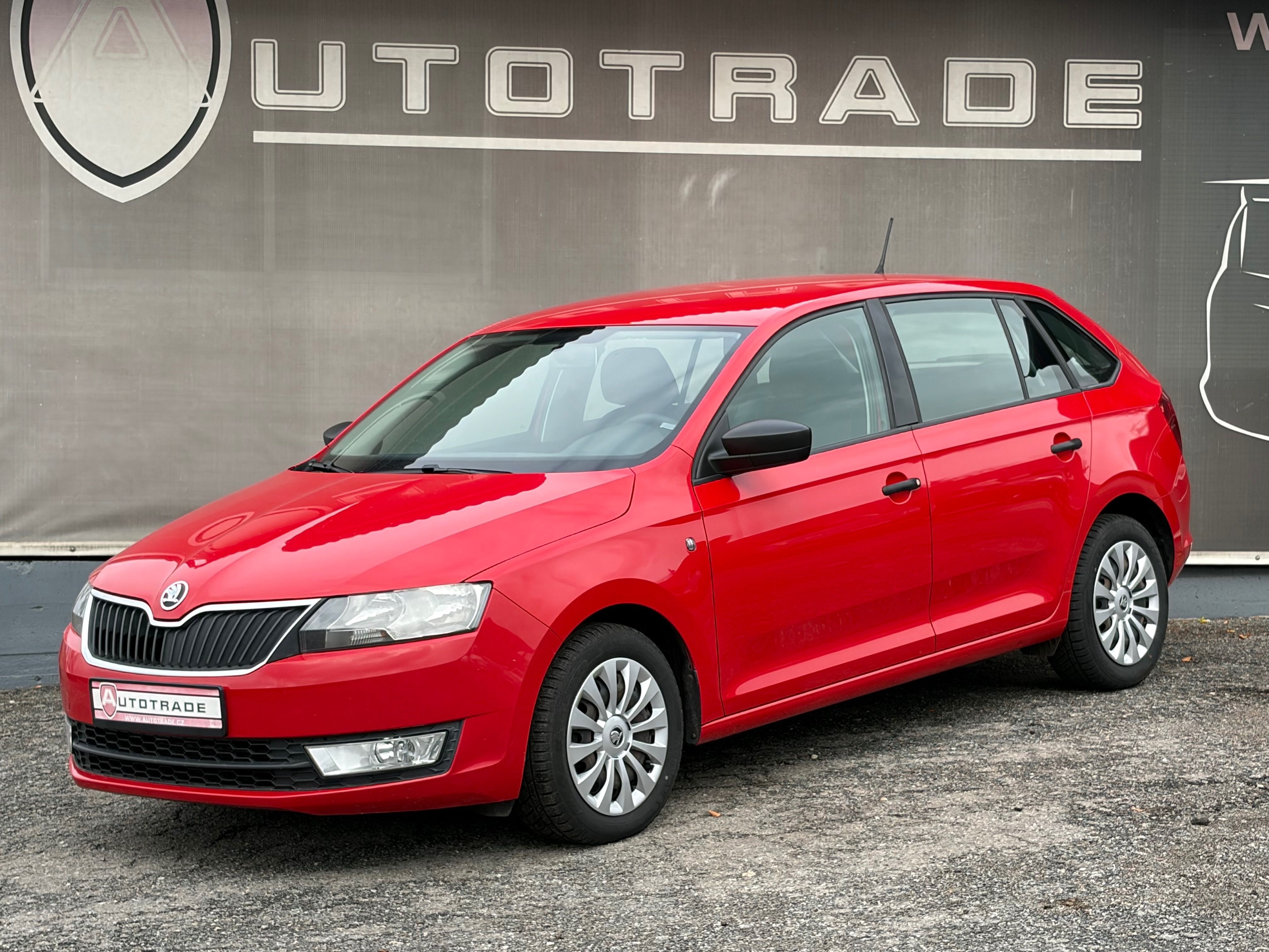 Škoda Rapid, 1.2TSi KLIMA, TZ, PO ROZVODECH