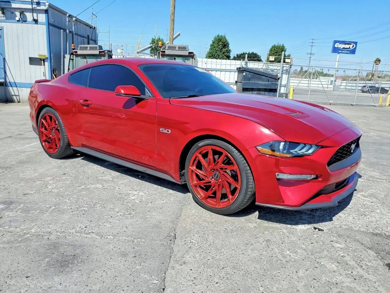 Ford Mustang, Auto na cestě - fotka 2