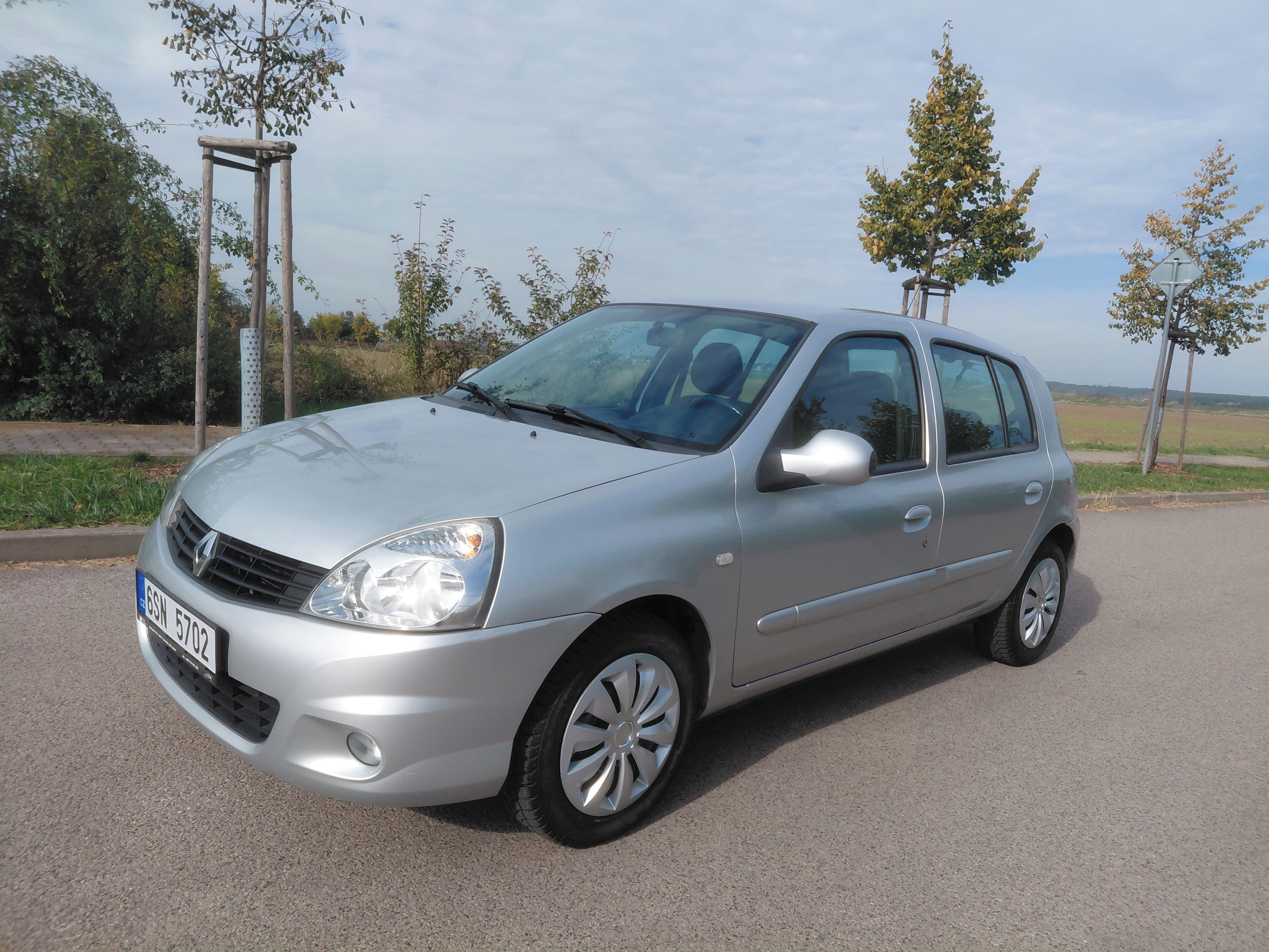 Renault Clio, 1.2i 5xDveře,Euro 4,Pěkný stav - fotka 2