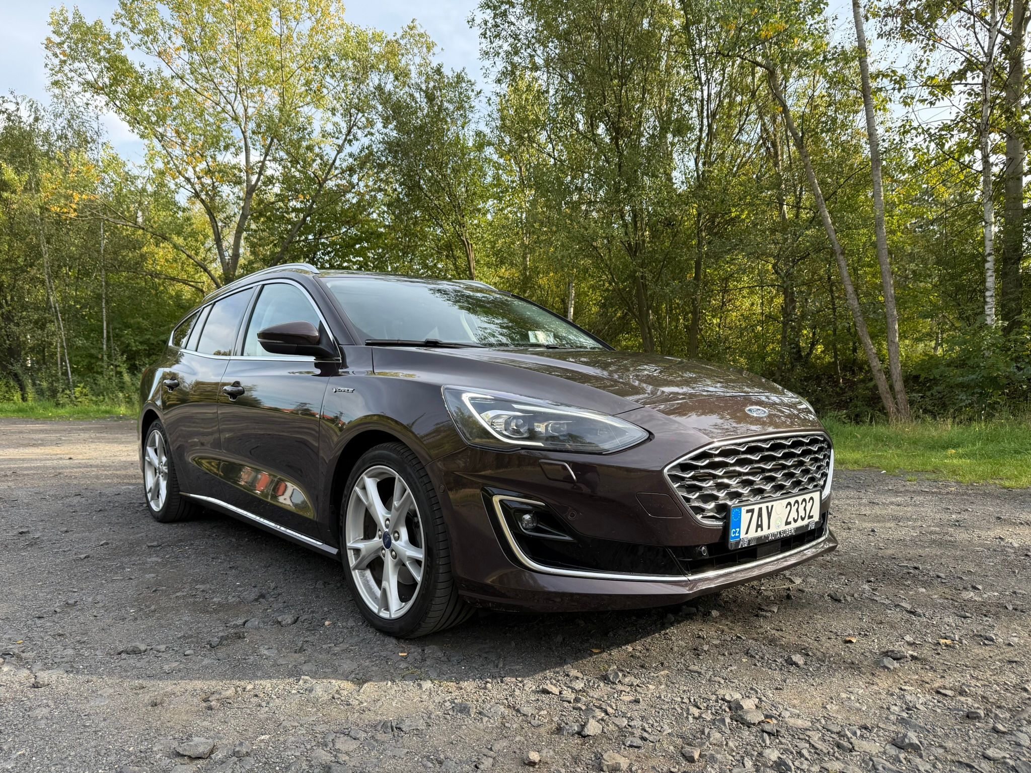 Ford Focus, kombi 2.0 EcoBlue AT Vignale - fotka 3
