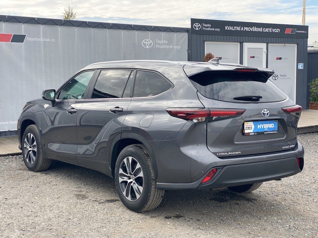 Toyota Highlander, 2.5HEV, ČR, Comfort, záruka - fotka 6