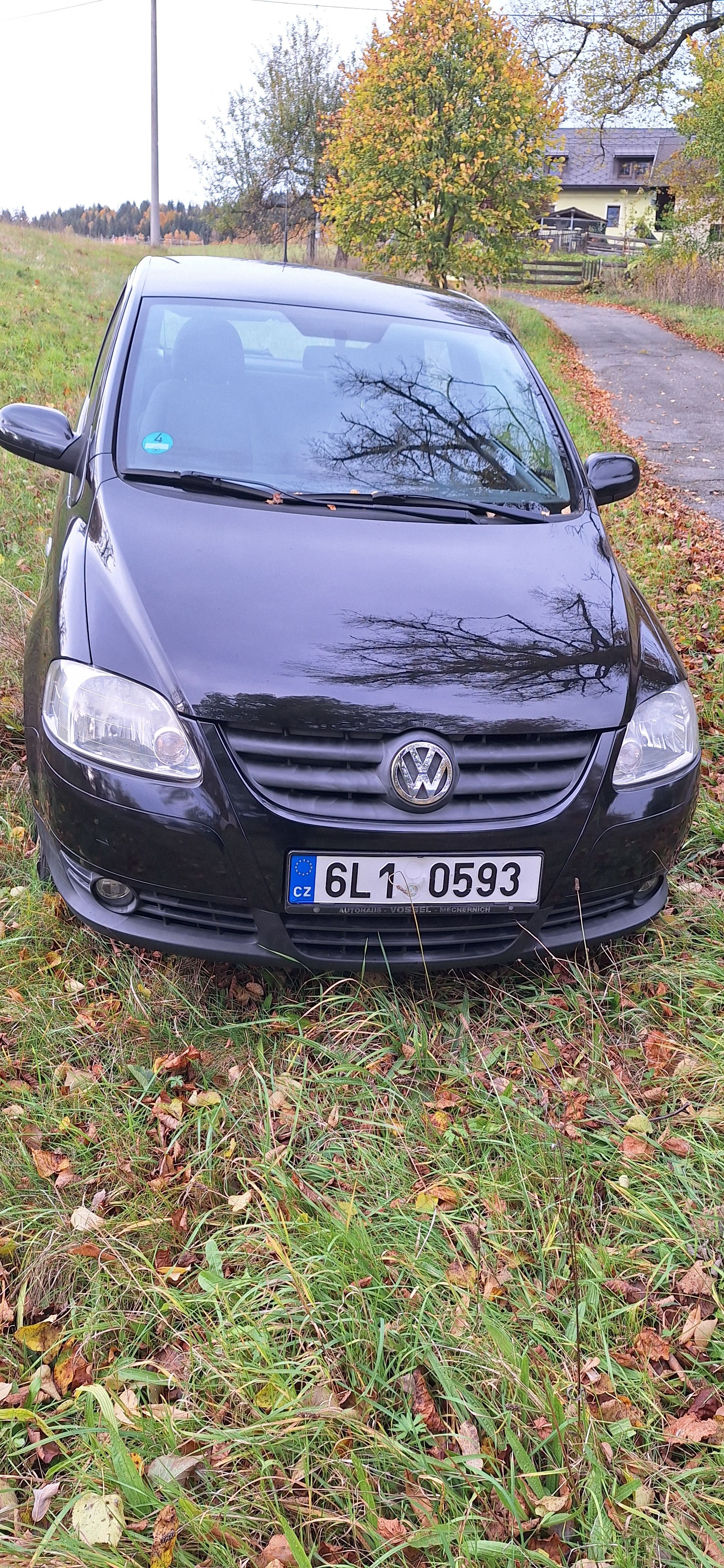 Volkswagen Fox, 1,2 - fotka 3