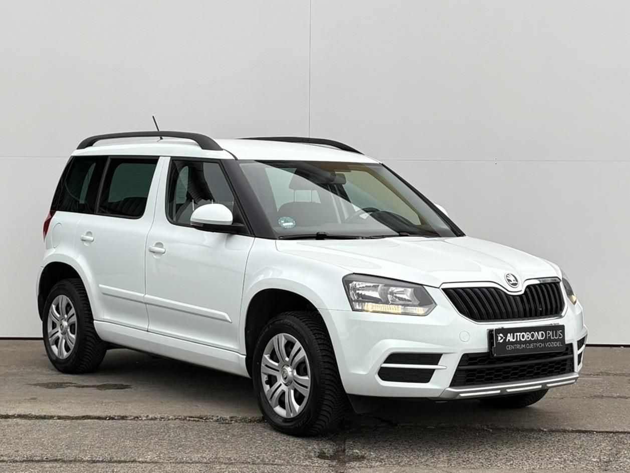Škoda Yeti, 1.2 TSI / 81 kW Active Fresh - fotka 6