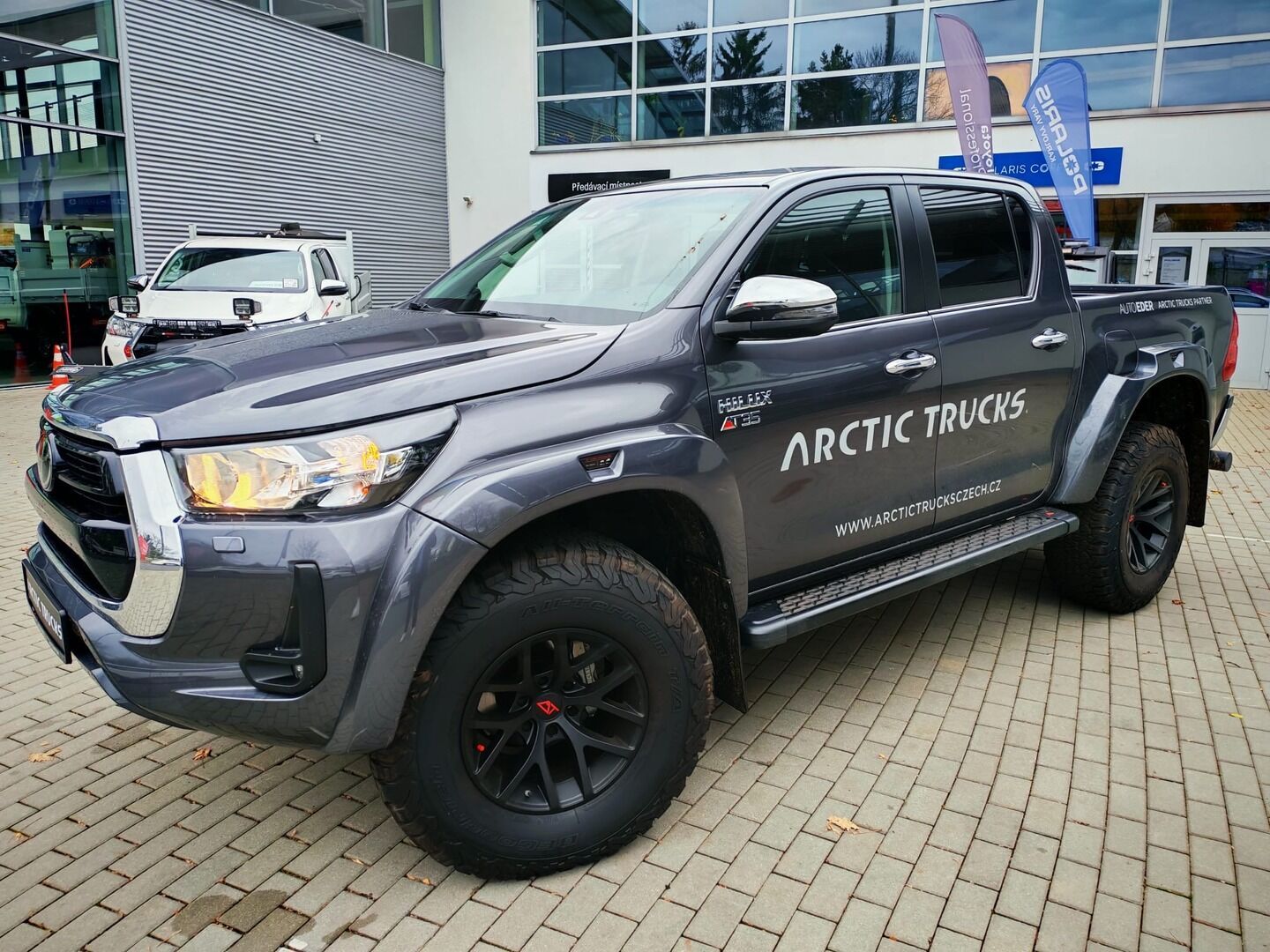 Toyota Hilux, Arctic Trucks AT 35