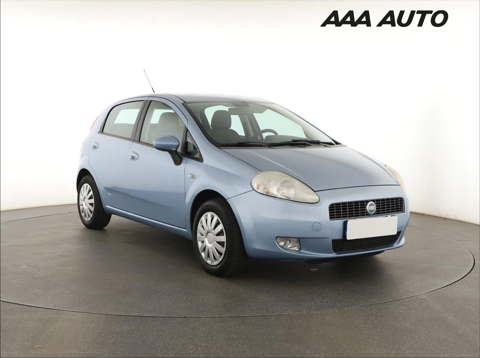 Fiat Punto, 1.4, Klima, Automatická klima