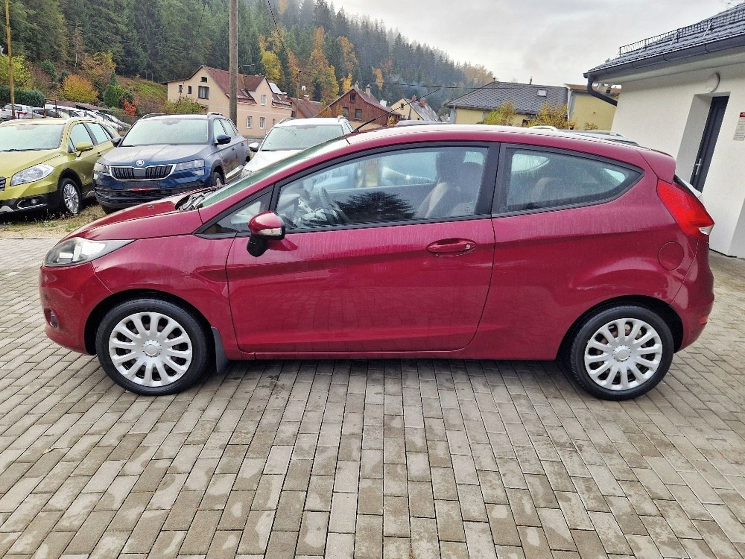 Ford Fiesta, 1.4i (71 kW), 135 tis. km - fotka 5