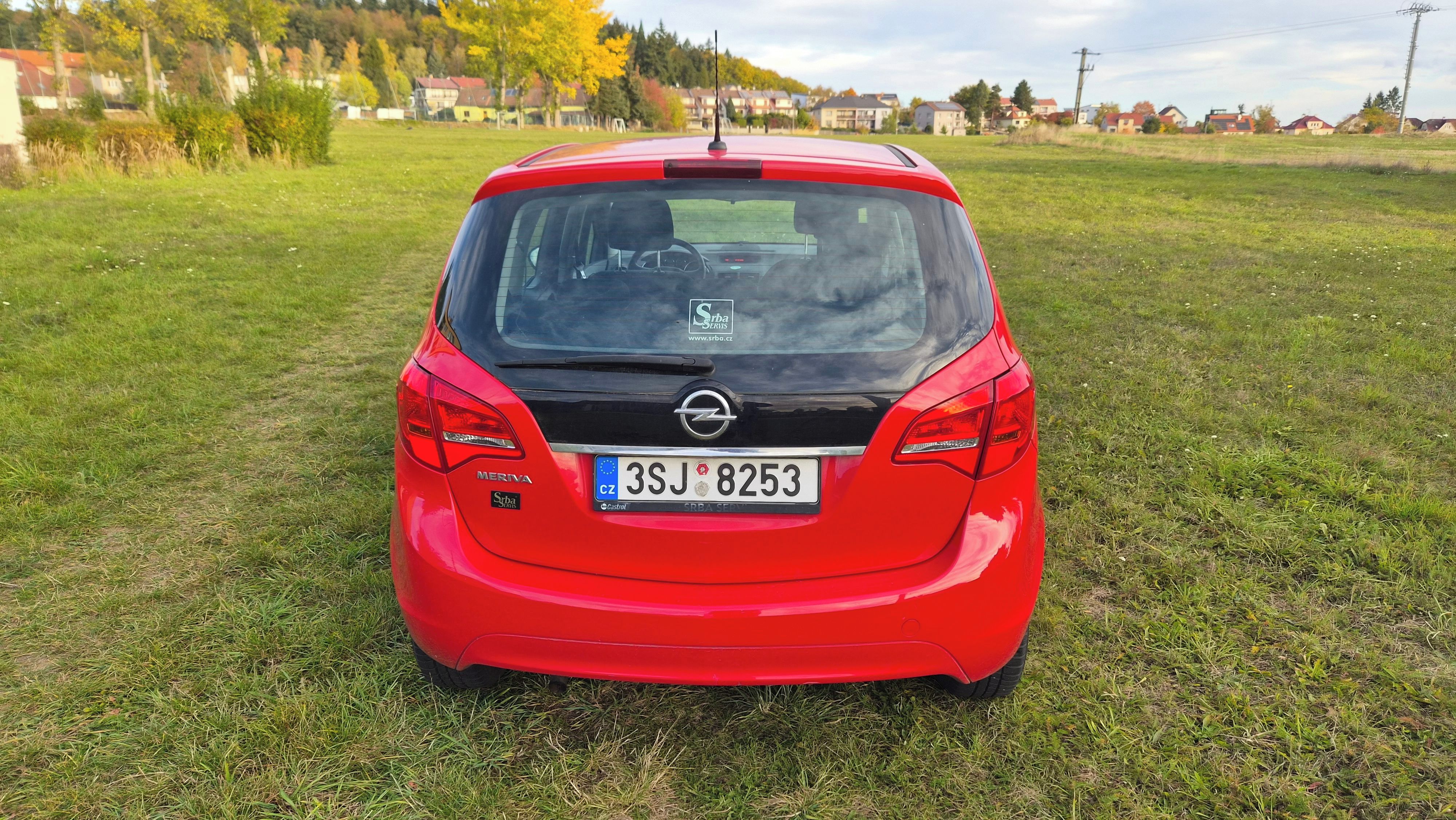 Opel Meriva, 1.4i (74 kW) 12/2014 - fotka 6