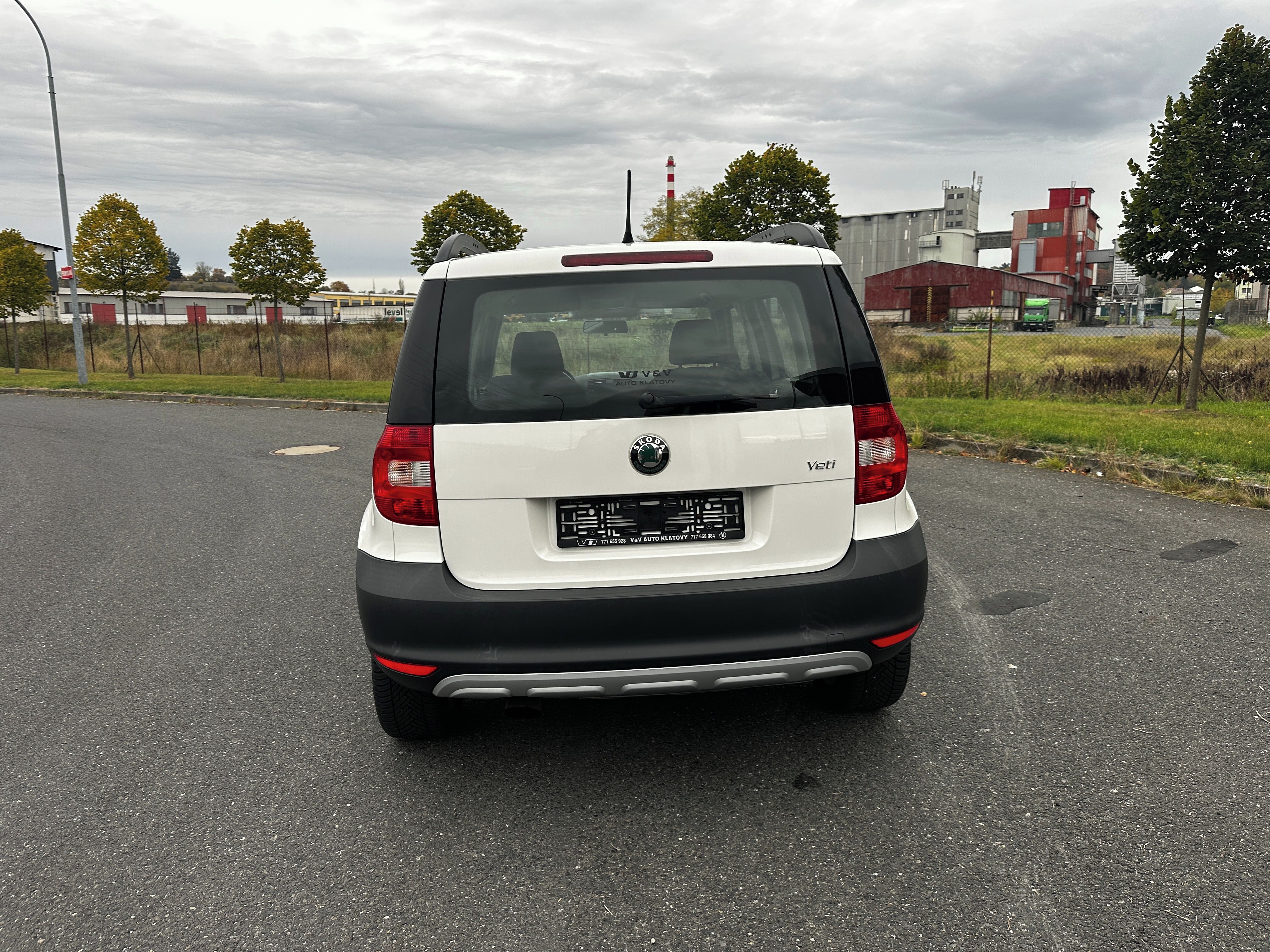 Škoda Yeti, 1.2 TSI - fotka 4